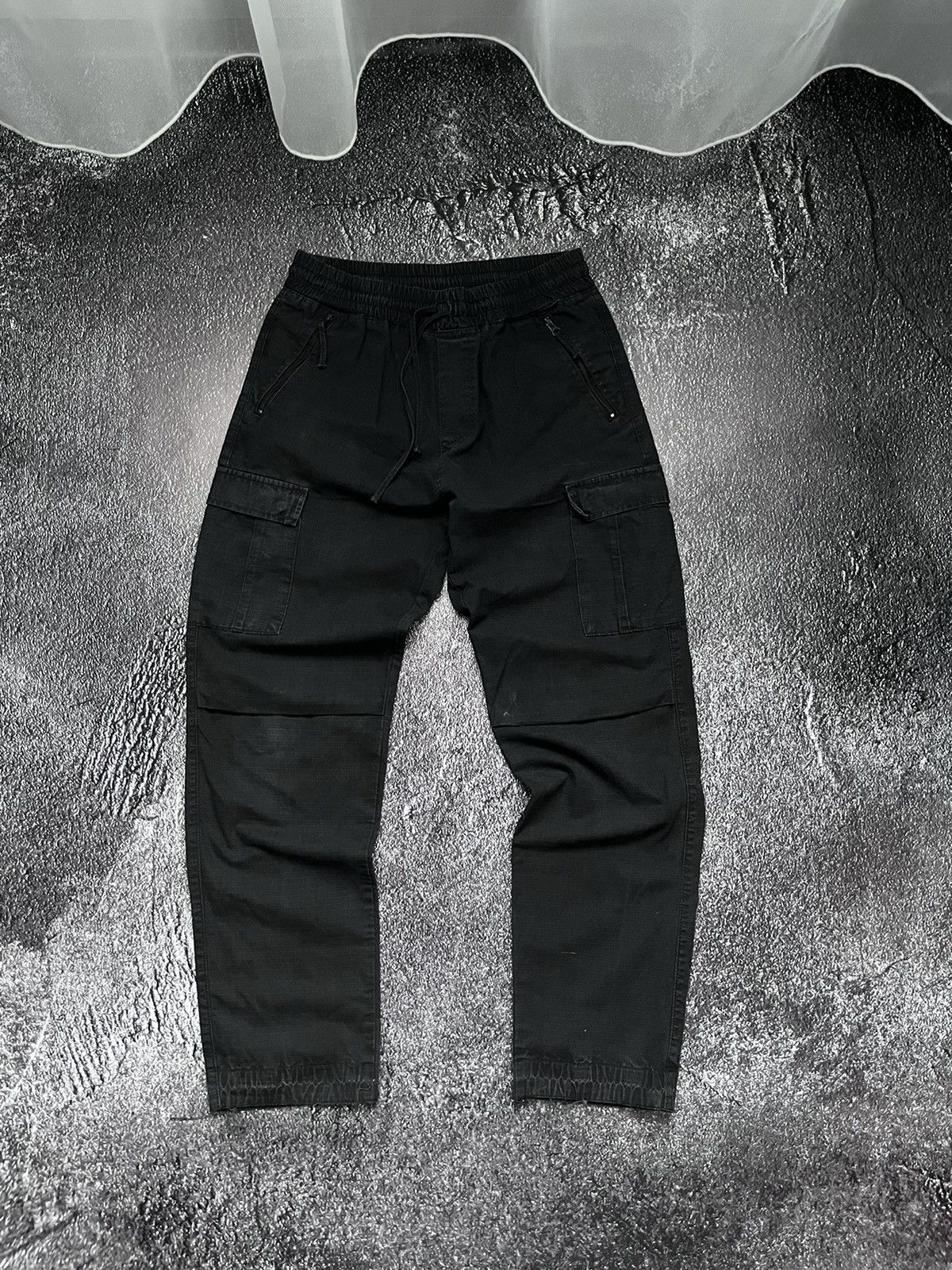 Carhartt Vintage Cargo Carhartt Joggers Pants Streetwear Work Style Size US 28 / EU 44 - 1 Thumbnail