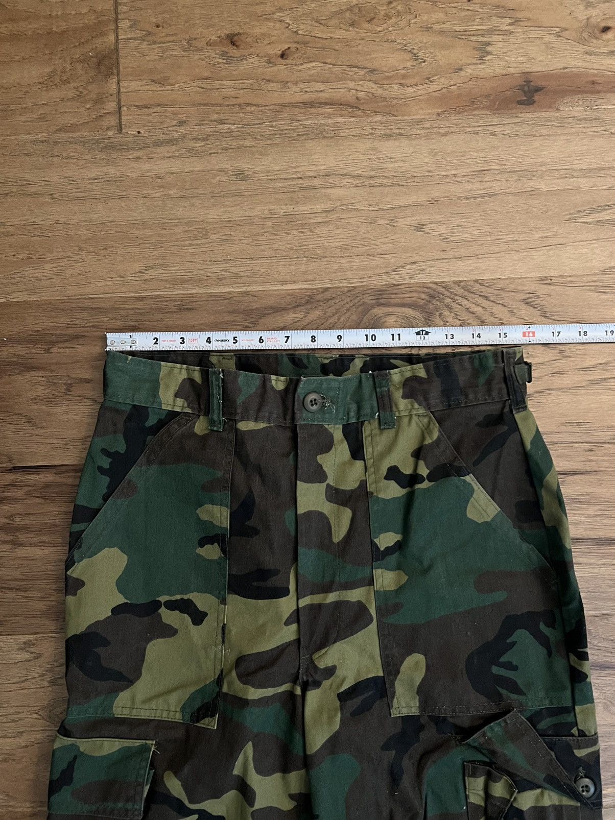 Other Military Camo Vintage pants Size US 33 - 3 Thumbnail