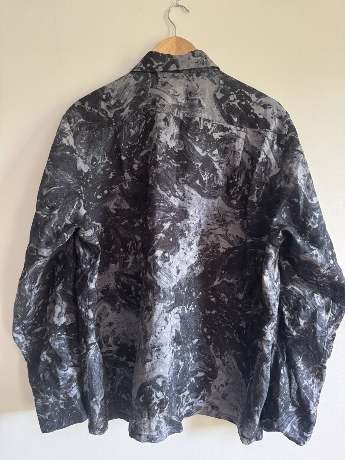 Nepenthes Nepenthes Co, Ltd button down linen shirt Size US L / EU 52-54 / 3 - 2 Thumbnail