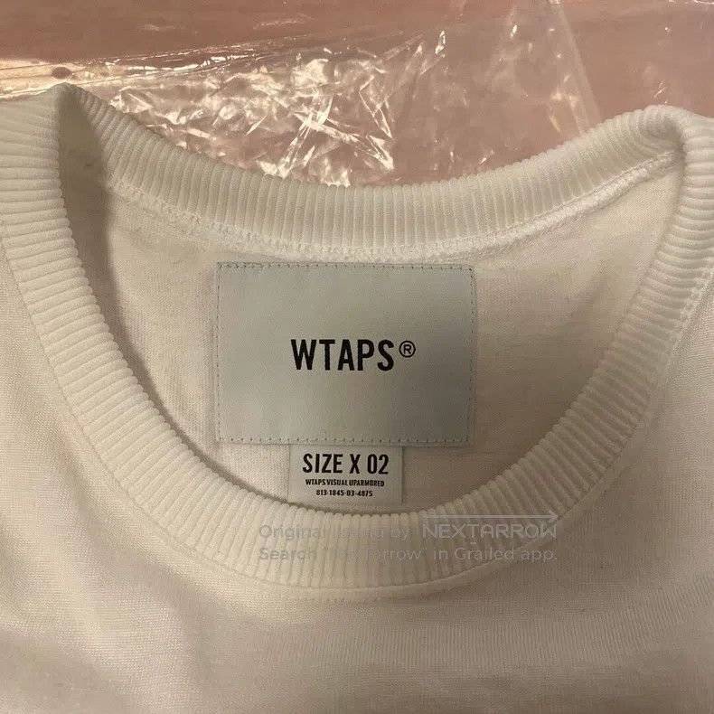 Wtaps Wtaps Black and White Baseball Short Sleeve Size US M / EU 48-50 / 2 - 7 Thumbnail