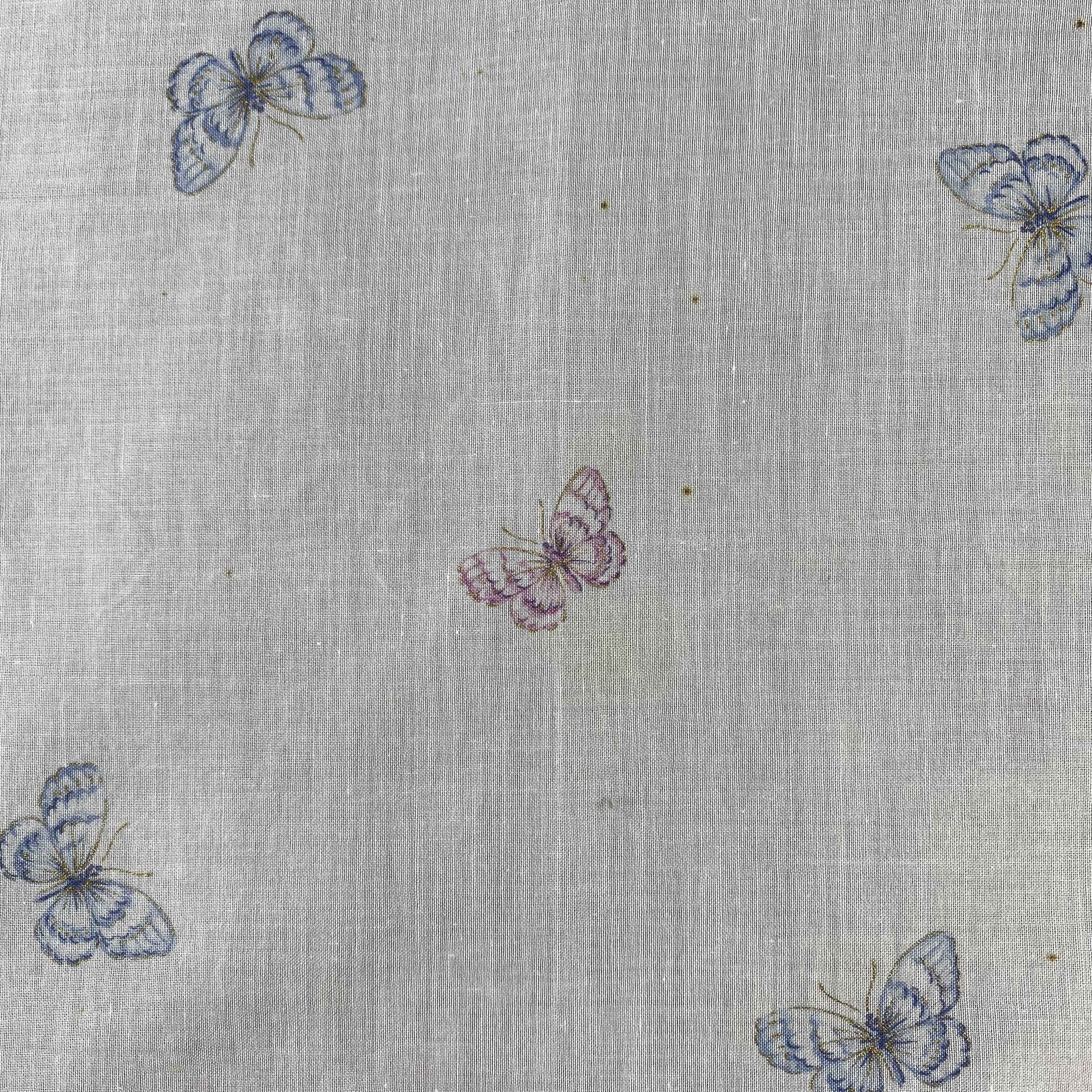 Hanae Mori Hanae Mori Handkerchief/Neckerchief/Bandana HC761 Size ONE SIZE - 4 Thumbnail