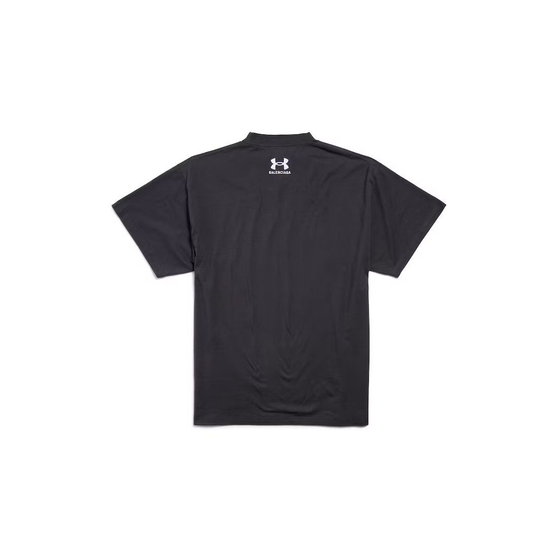 Balenciaga × Under Armour o1s1wg110425 Under Armour® T-Shirt Oversized in Washed Black Size US XXL / EU 58 / 5 - 6 Thumbnail