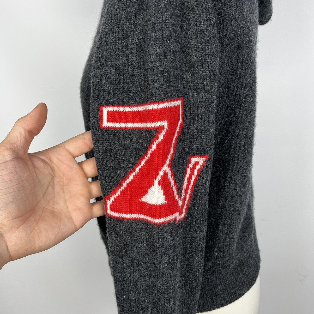 Zadig & Voltaire Designer Zadig & Voltaire 100% cashmere Mina Sweater Size S / US 4 / IT 40 - 6 Thumbnail