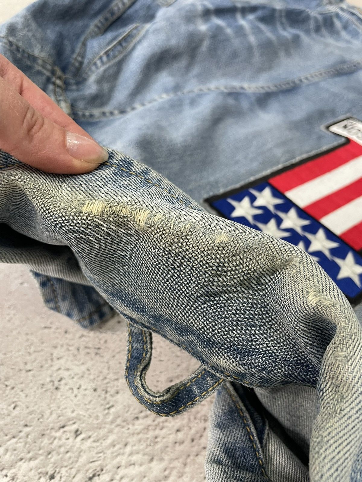 Lee Vintage Lee x harley davidson storm Rider denim jacket y2k Size US XL / EU 56 / 4 - 12 Thumbnail
