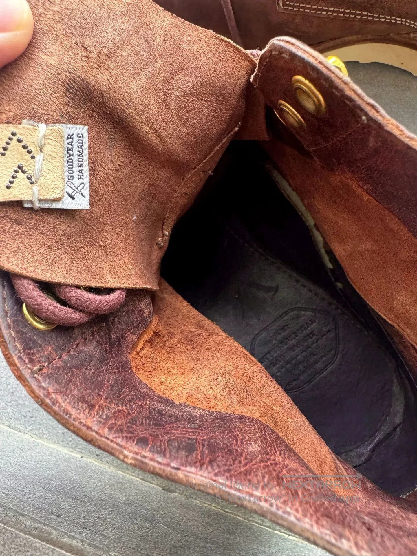 Visvim visvim virgil folk boots in orange. Size US 9 / EU 42 - 3 Thumbnail