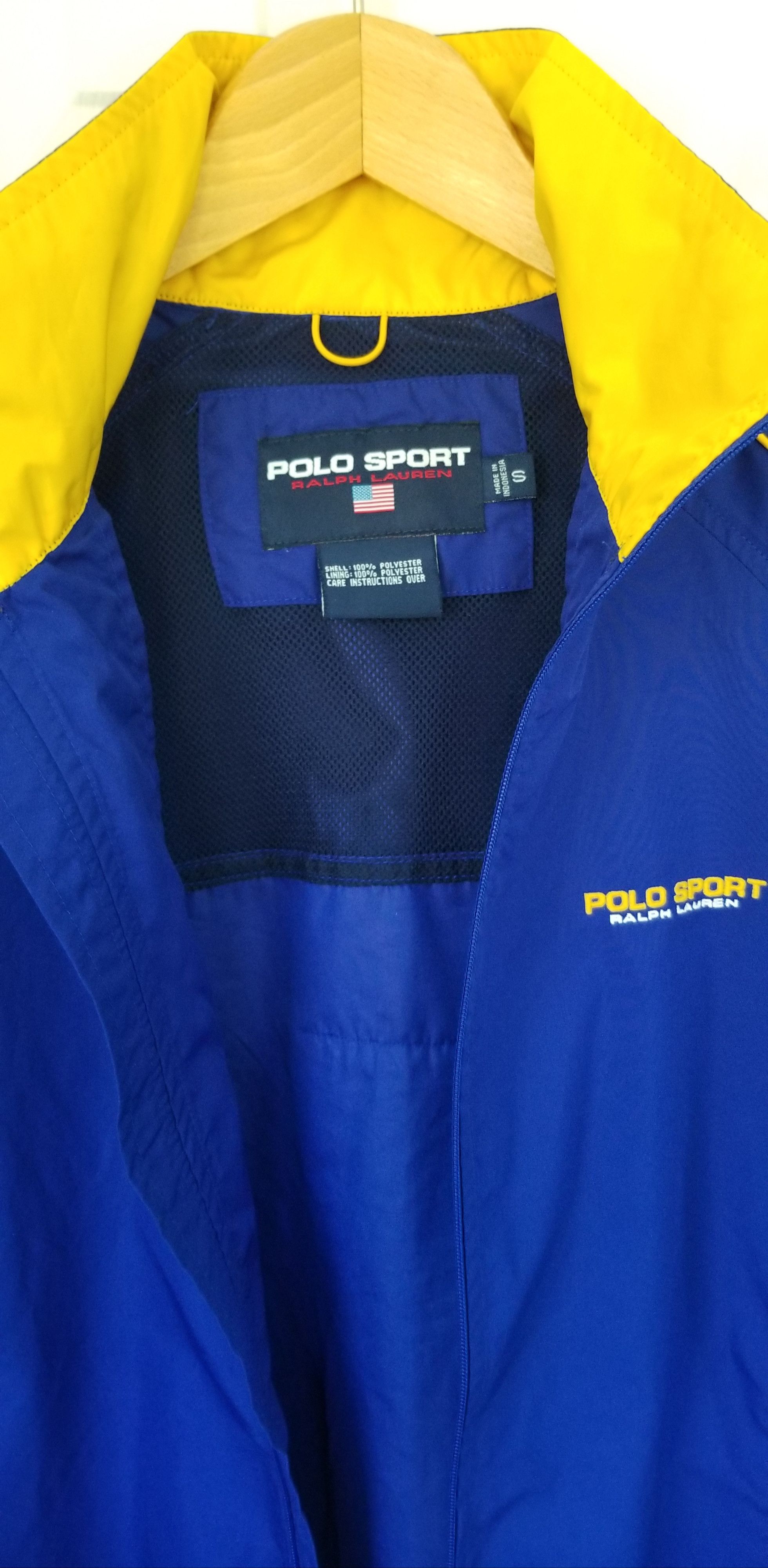 Polo Ralph Lauren Polo Sport Ralph Lauren RRL Funnel Jacket Blue Supreme Size US S / EU 44-46 / 1 - 11 Thumbnail