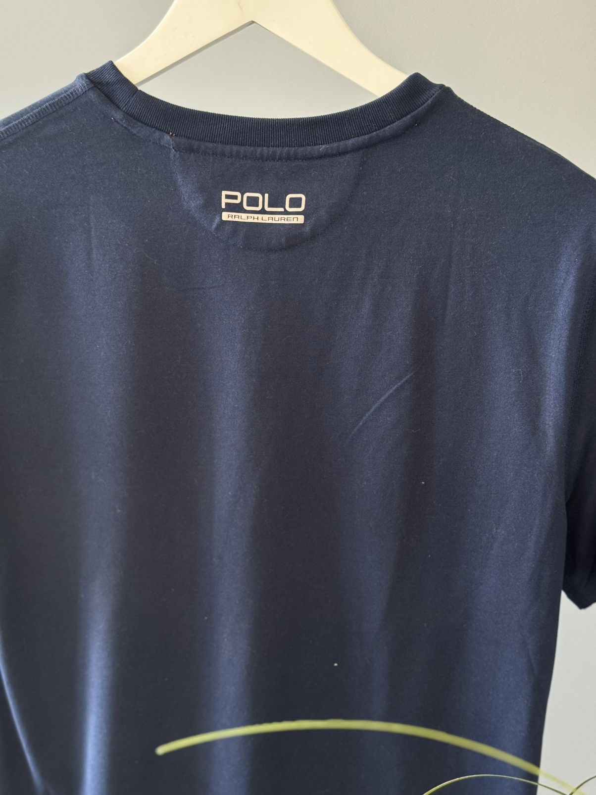 Polo Ralph Lauren Polo Ralph Lauren Big Logo t-shirt Size US S / EU 44-46 / 1 - 4 Thumbnail