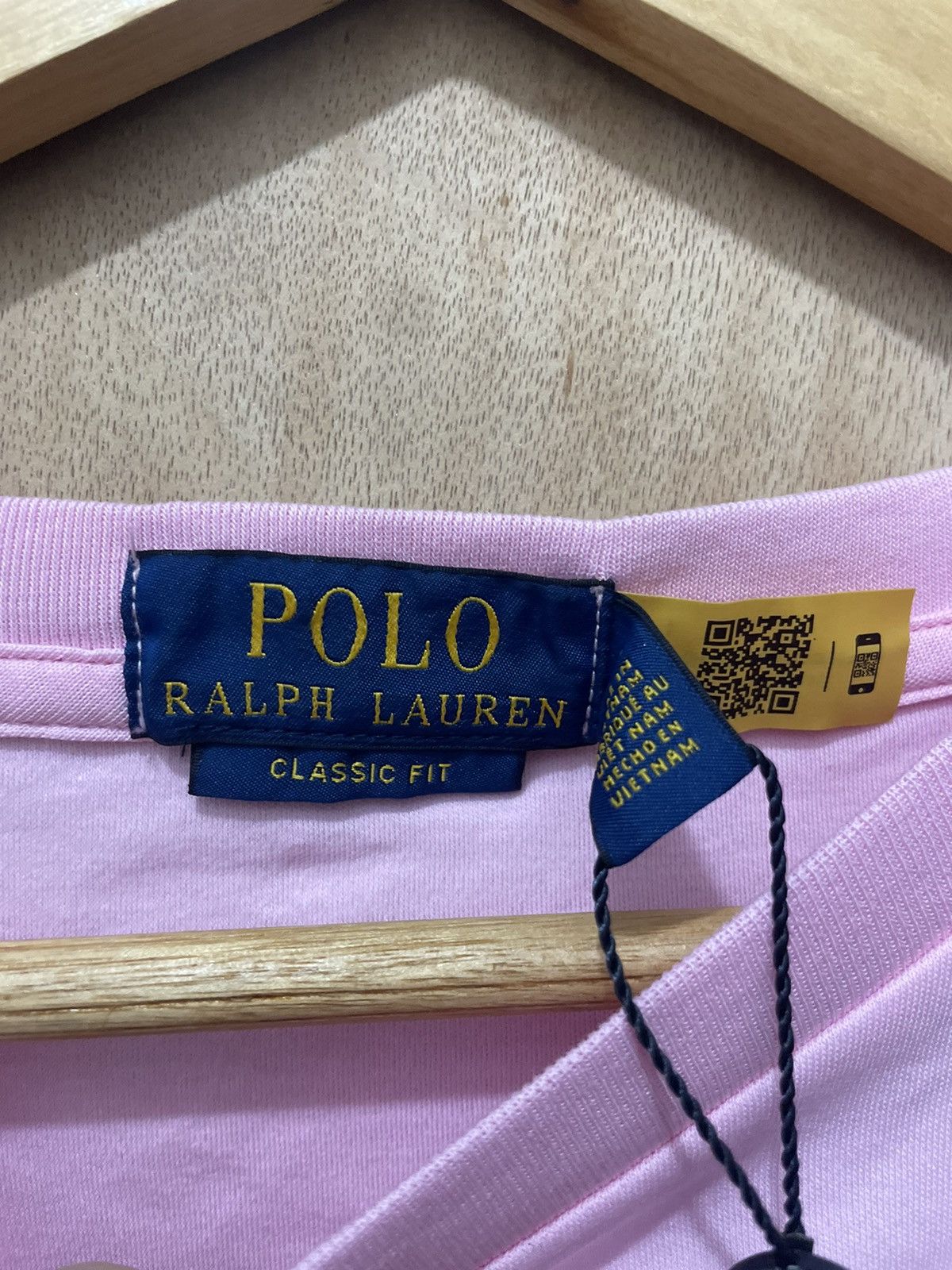Polo Ralph Lauren Polo Ralph Lauren Pony Short Sleeve pink classic Fit large Size US L / EU 52-54 / 3 - 5 Thumbnail