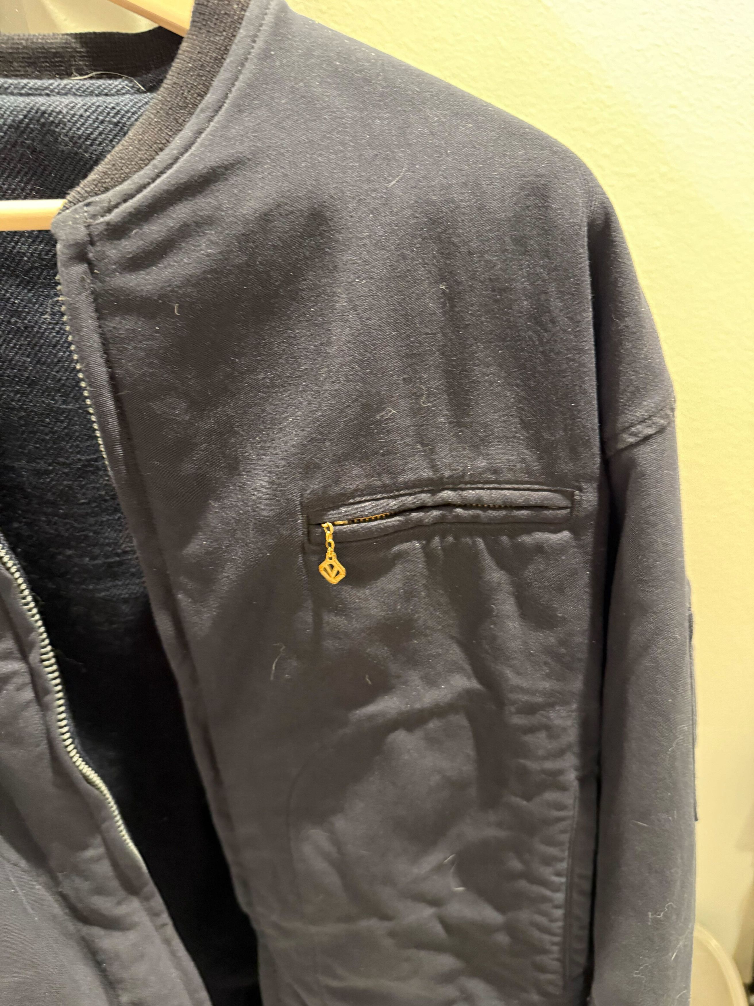 Visvim Visvim Gunner Jacket Acala Navy size5 Size US XXL / EU 58 / 5 - 3 Thumbnail
