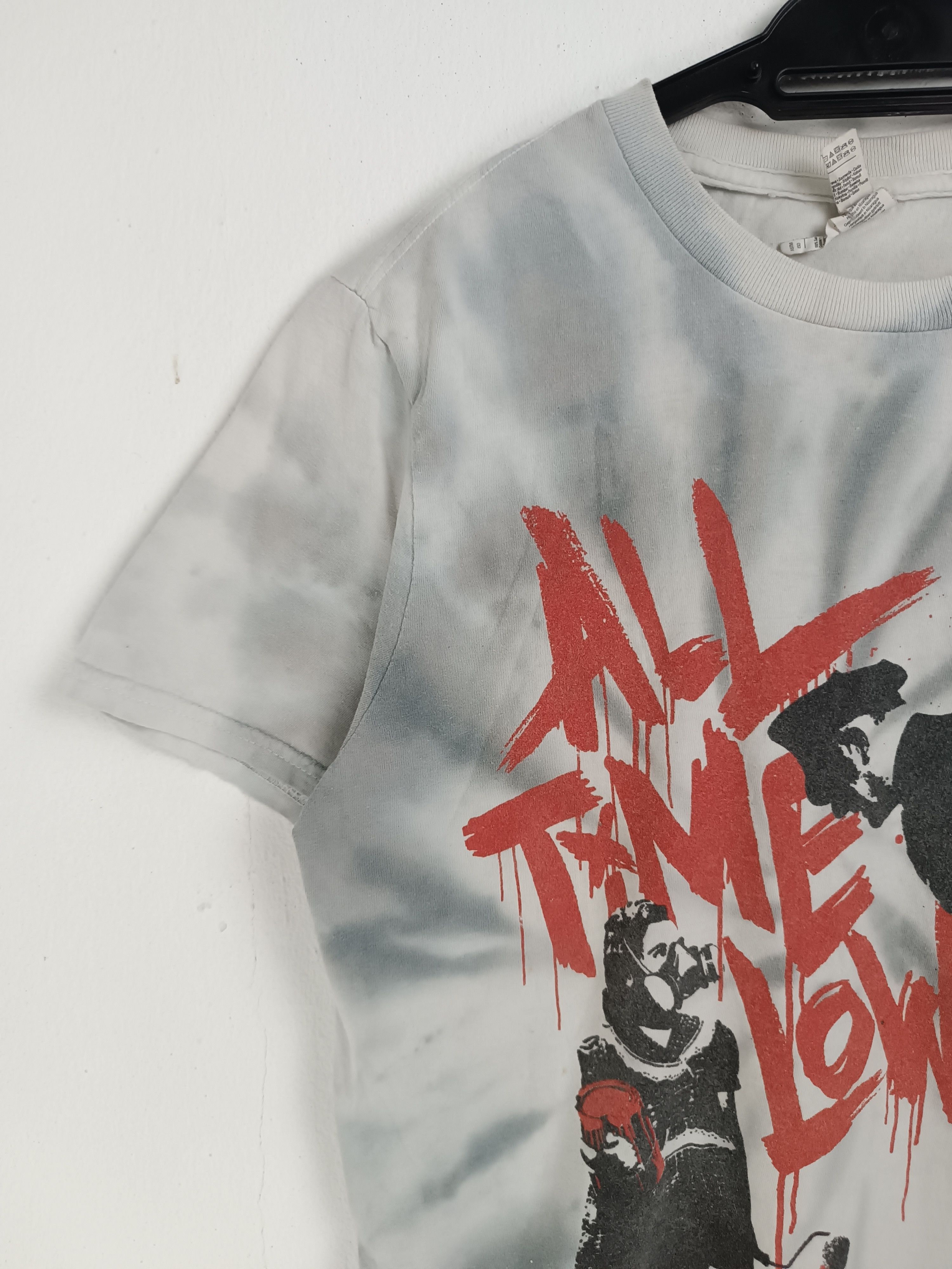 Band Tees VINTAGE ALL TIME LOW TIE DYE TEE falloutboy blink182 Size US S / EU 44-46 / 1 - 5 Thumbnail