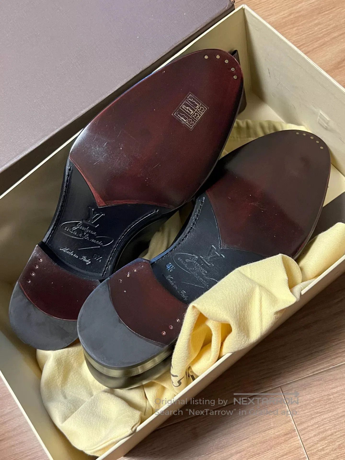 LVXWA Louis Vuitton Goodyear Leather Shoes. Size US 6.5 / EU 39-40 - 5 Thumbnail