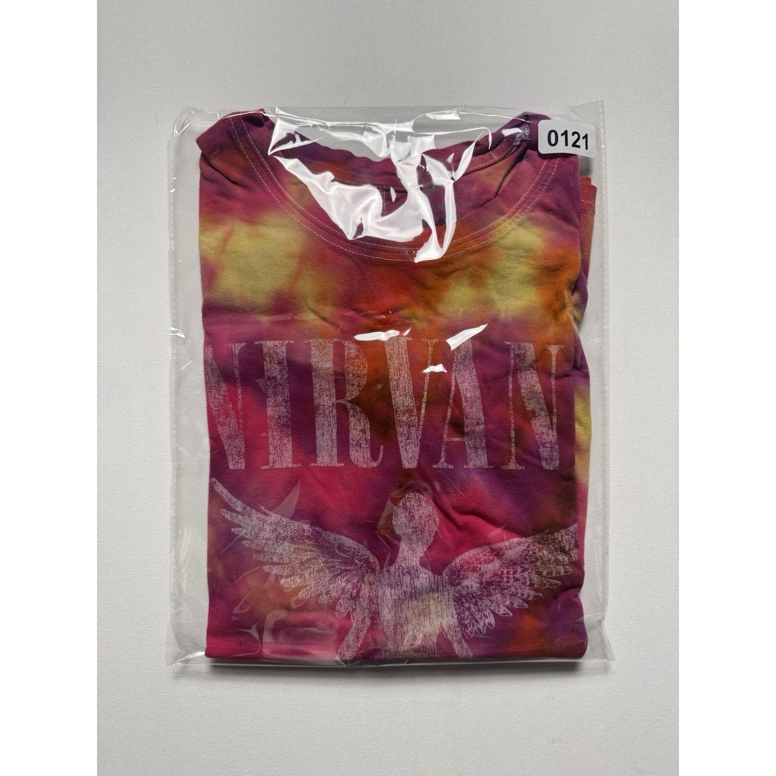 Abercrombie & Fitch Vintage Y2K Abercrombie & Fitch Nirvana Utero Dye T Shirt S Size S / US 4 / IT 40 - 8 Thumbnail