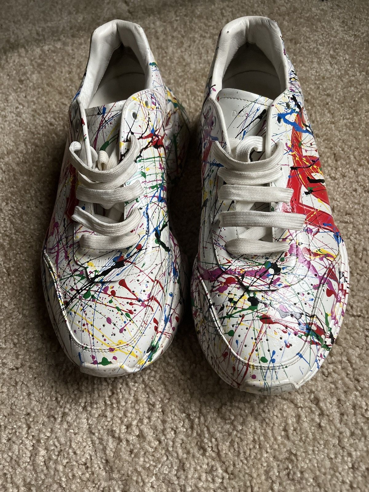 Dolce & Gabbana Paint spatter Size US 12 / EU 45 - 6 Thumbnail