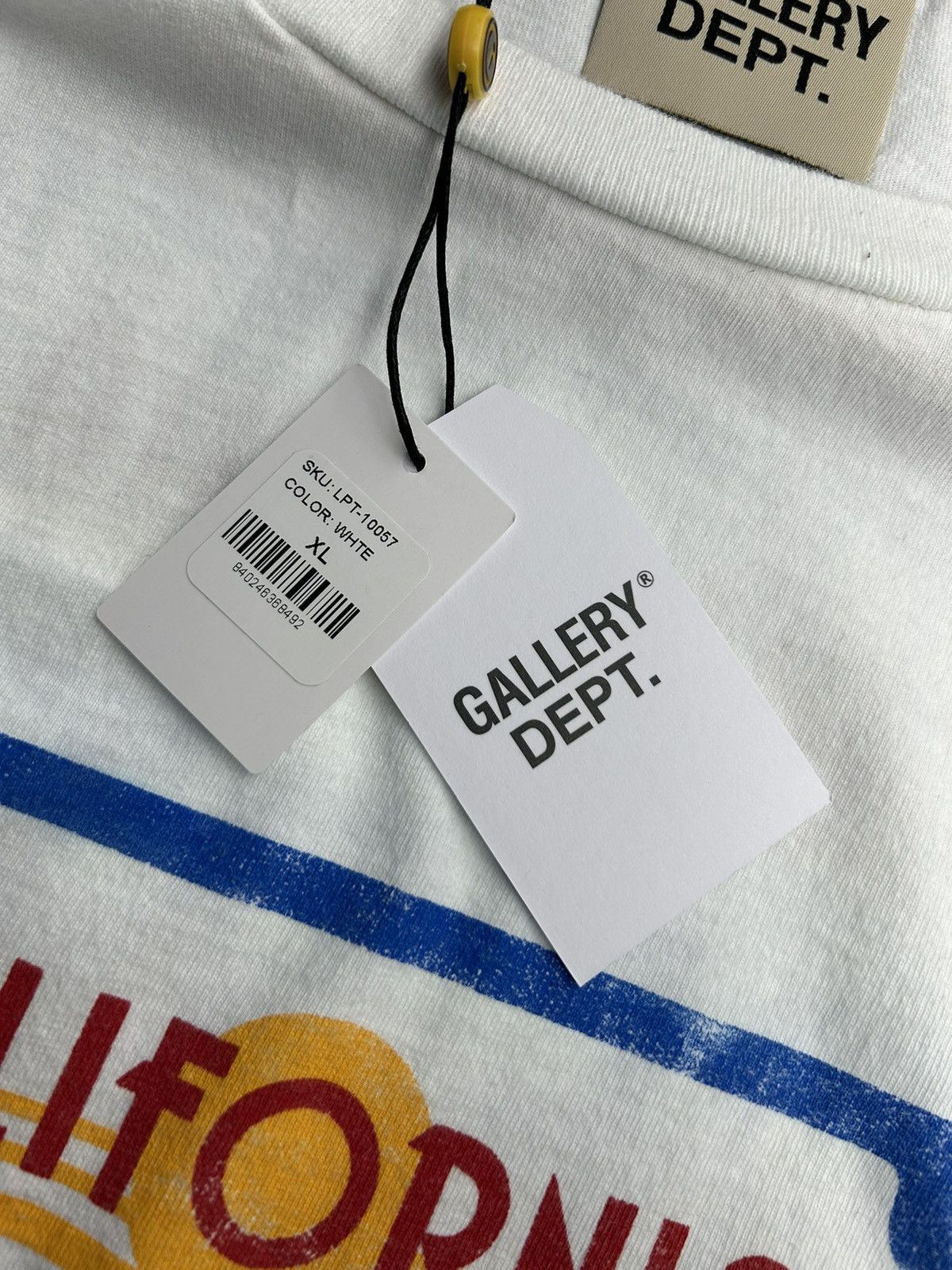 Gallery Dept. Gallery Dept. “License Plate” T-shirt Size US XL / EU 56 / 4 - 4 Thumbnail