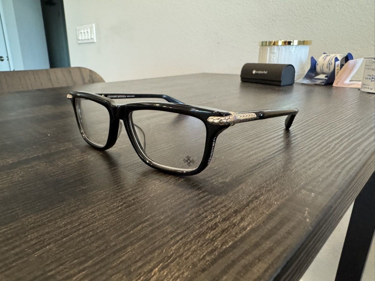 Chrome Hearts Chrome Hearts Little Dinger Eyeglasses Size ONE SIZE - 6 Thumbnail