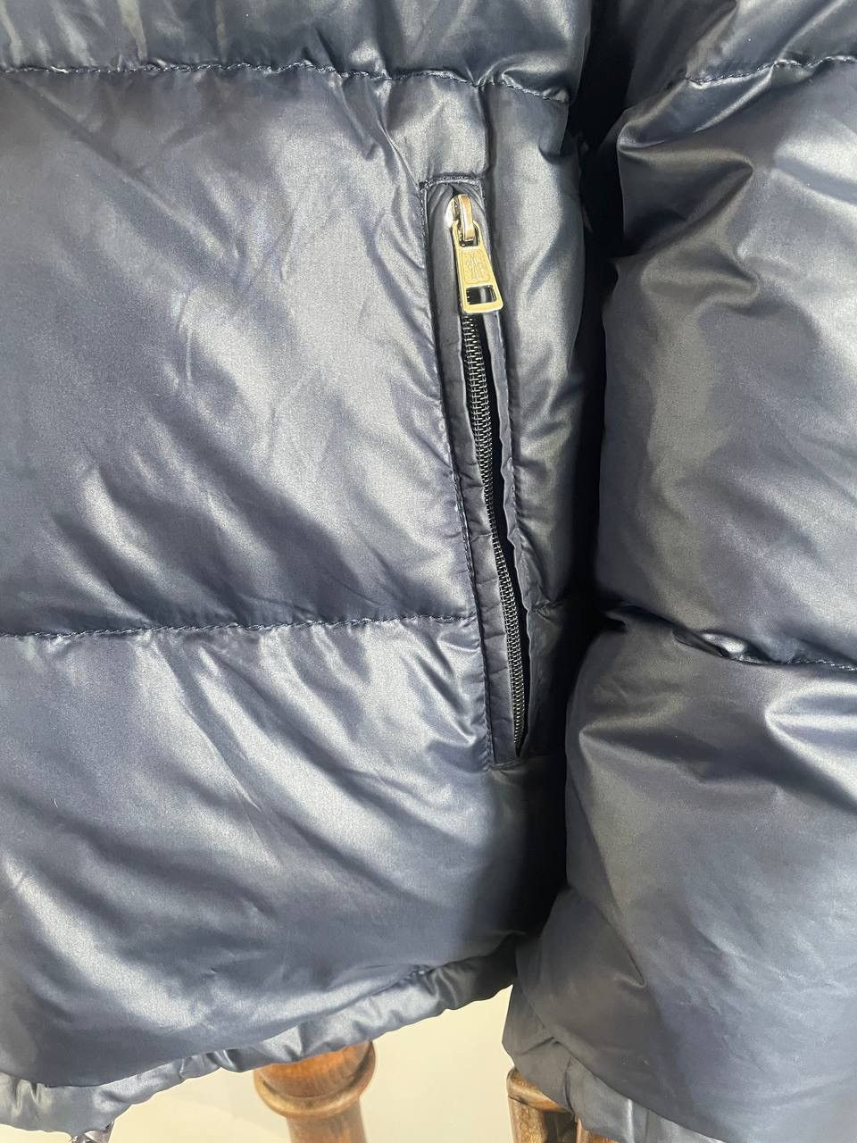 Moncler Moncler Grenoble Vintage Down Jacket Navy 1990s Size US L / EU 52-54 / 3 - 6 Thumbnail