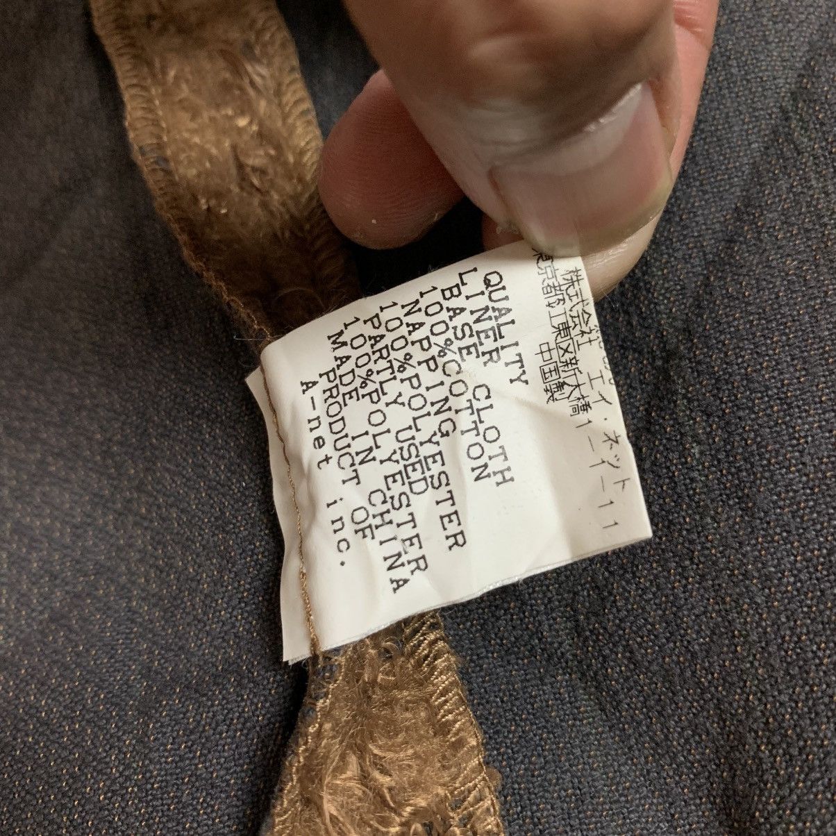 Japanese Brand japanese double breasted ifsixwasnine Lgb kmrii style Size US M / EU 48-50 / 2 - 12 Thumbnail