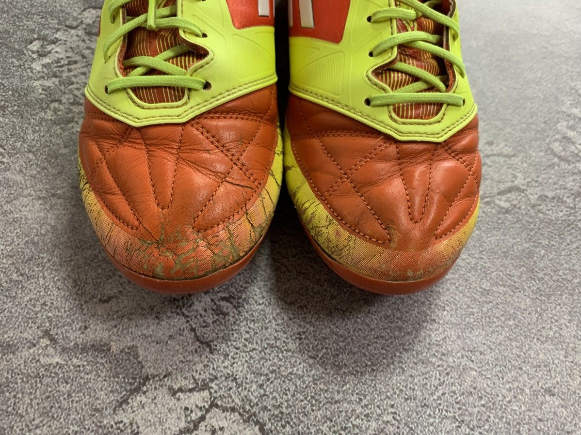 Adidas × Vintage Adidas Adizero F50 FG Yellow Leather Football Soccer Shoes Size US 7.5 / EU 40-41 - 6 Thumbnail