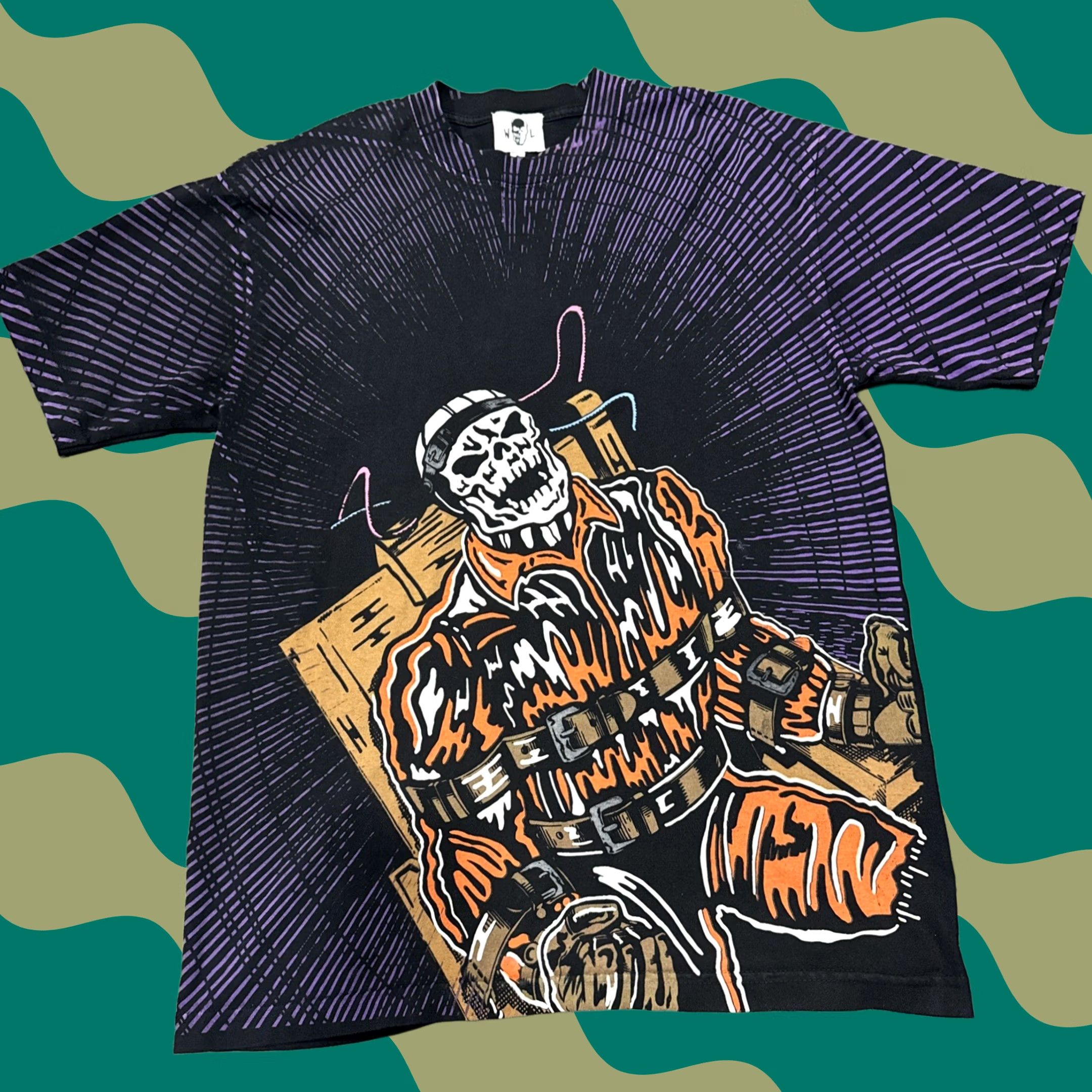Warren Lotas Warren Lotas Super Hero (Spider-Man) T-Shirt | Grailed