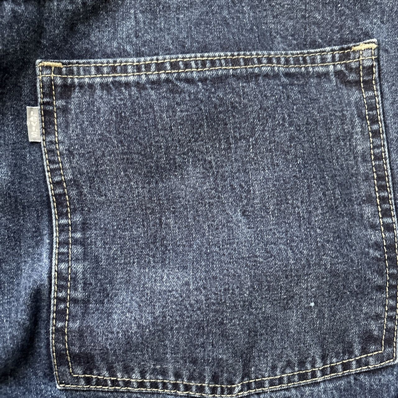 Levi's Vintage Levis Silver Tab Carpenter Baggy Jeans Size US 32 / EU 48 - 7 Thumbnail