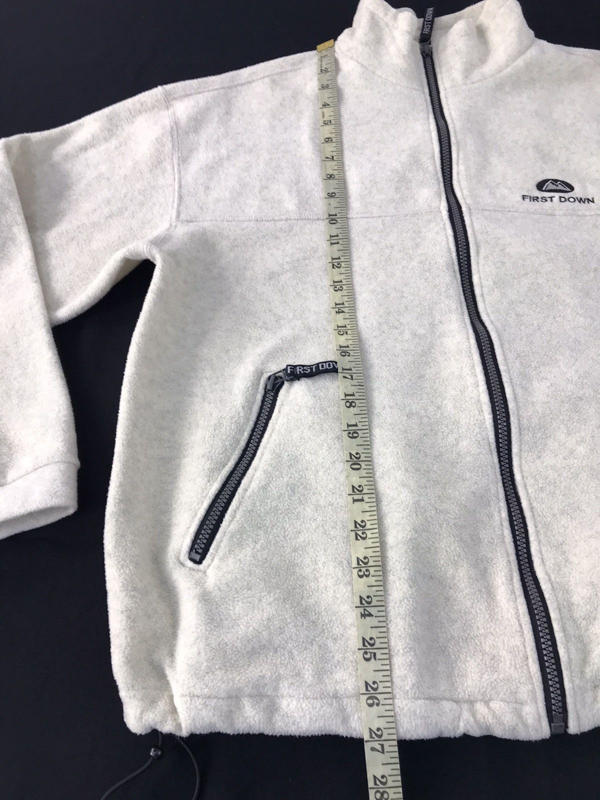 Other Vintage Sweater FirstDown Hiking Sportwear Zipper Size US L / EU 52-54 / 3 - 14 Thumbnail