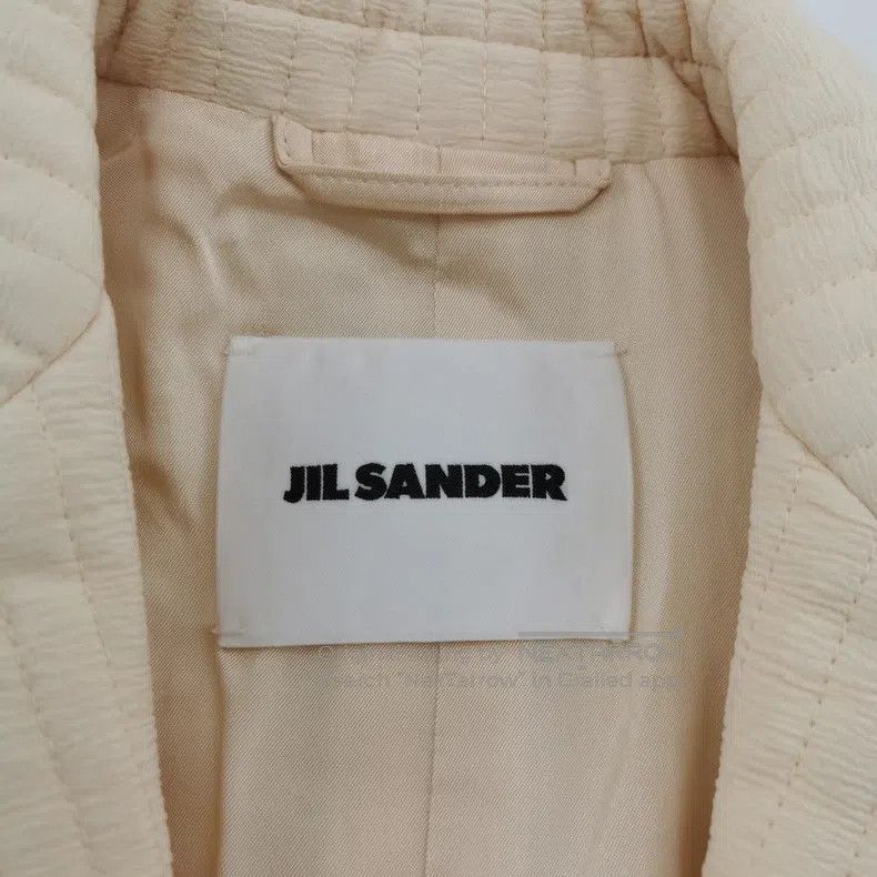 Jil Sander Jil Sander size 34 Cotton solid lapel jacket Size 4XL / US 24-26 - 3 Thumbnail