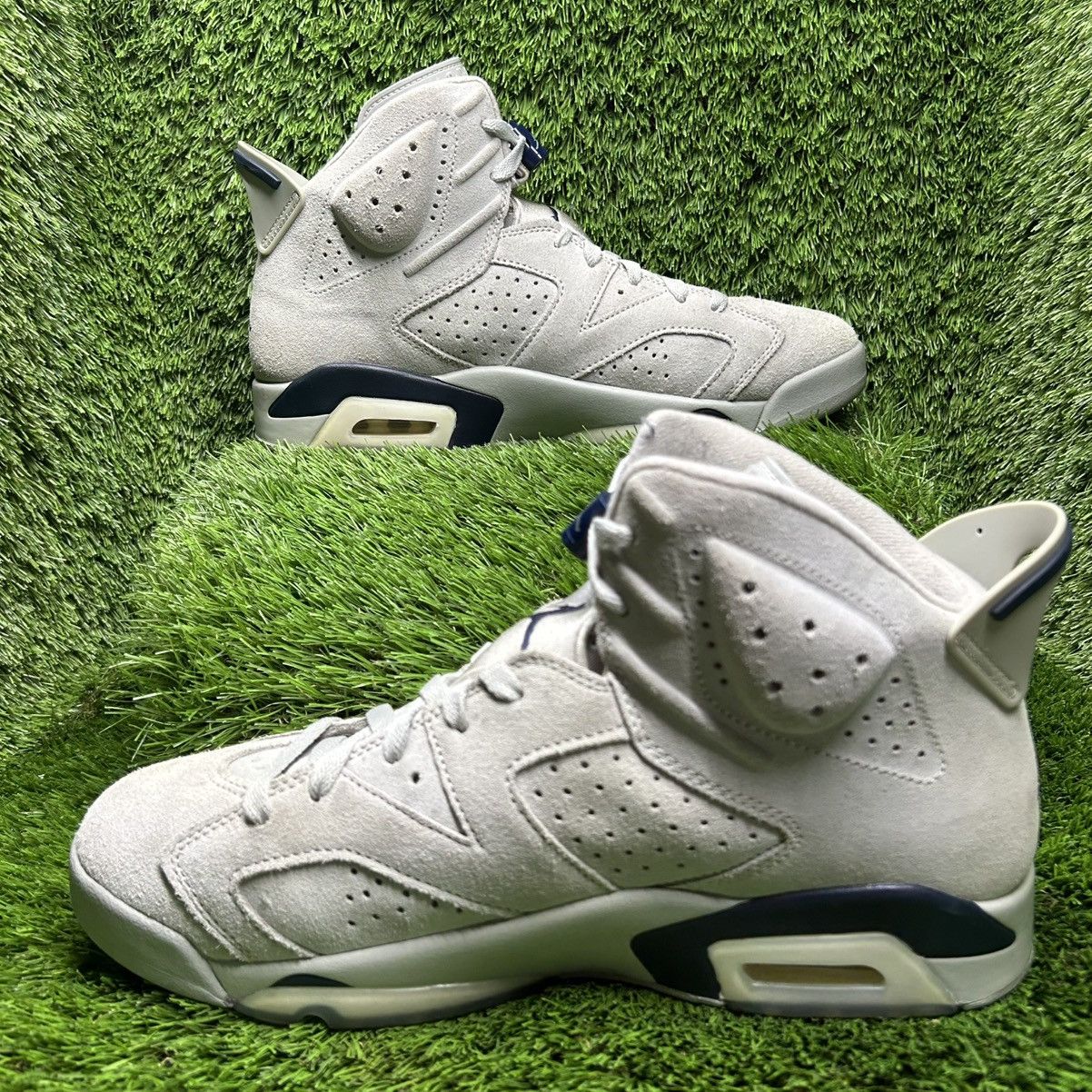 Jordan Brand Jordan 6 “Georgetown” Size US 10.5 / EU 43-44 - 2 Thumbnail