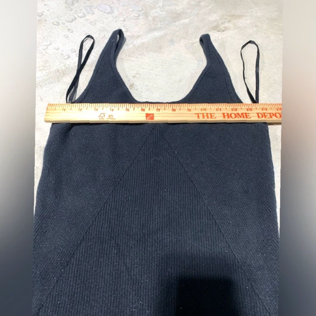 Abercrombie & Fitch Abercrombie & Fitch Maxi Dress Long Black Knit LT Large Tall Women L Maxi Dress Long Black Abercrombie & Fitch Women's Dress LT Large Tall Size L / US 10 / IT 46 - 4 Thumbnail