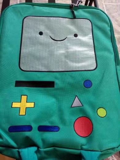Japanese Brand games console pattern canvas backpack Size ONE SIZE - 6 Thumbnail