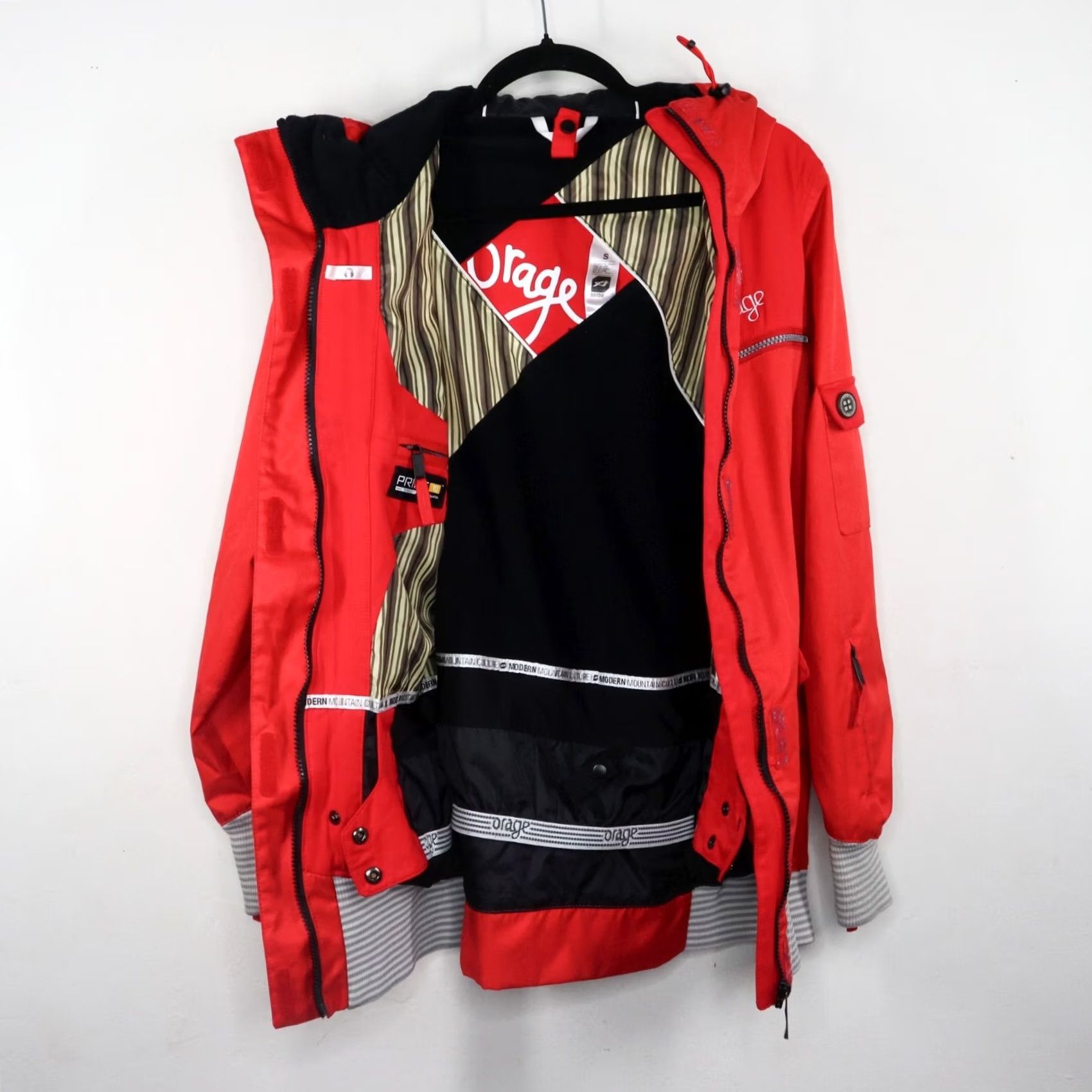 Orage Orage Jacket Womens S Red Winter Size Bala Ski Snow Outerwear Full Zip Size S / US 4 / IT 40 - 6 Thumbnail