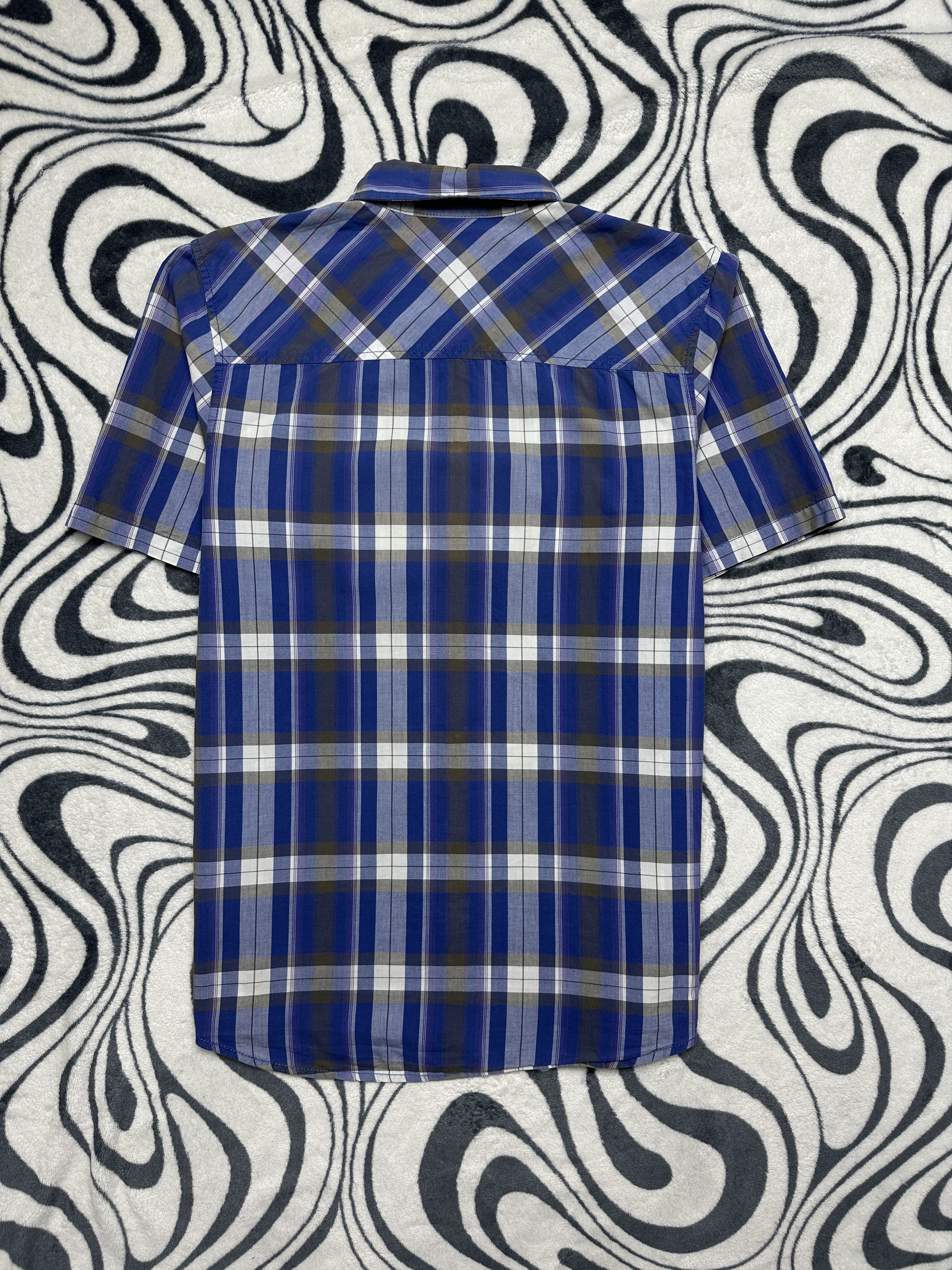 Carhartt × Vintage Carhartt Mens Clerk Motel Short Sleeve Plaid Shirt Size US M / EU 48-50 / 2 - 6 Thumbnail