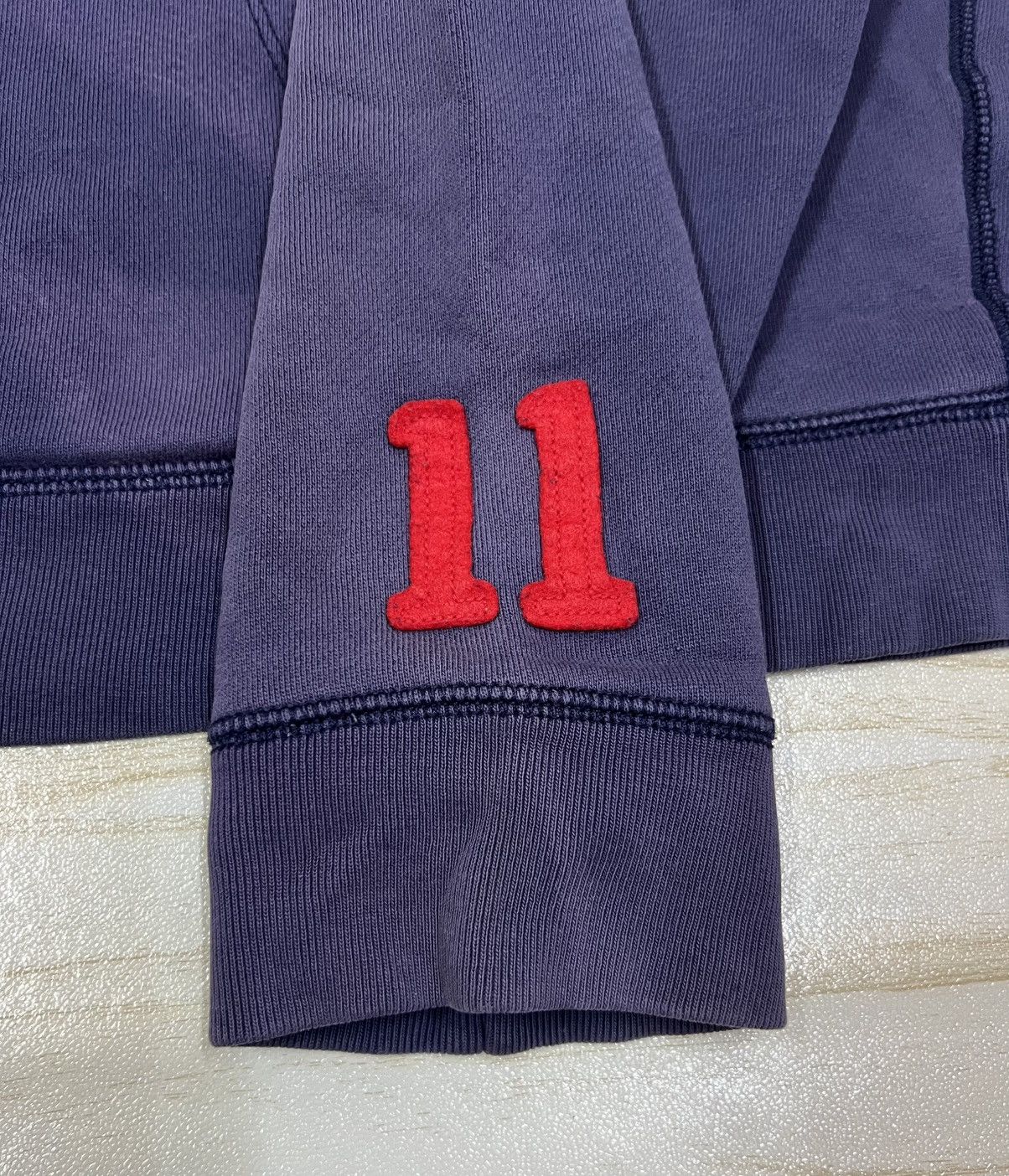 Polo Ralph Lauren Vintage Polo Ralph Lauren Sun Faded 90s Hoodie Size US XL / EU 56 / 4 - 7 Thumbnail