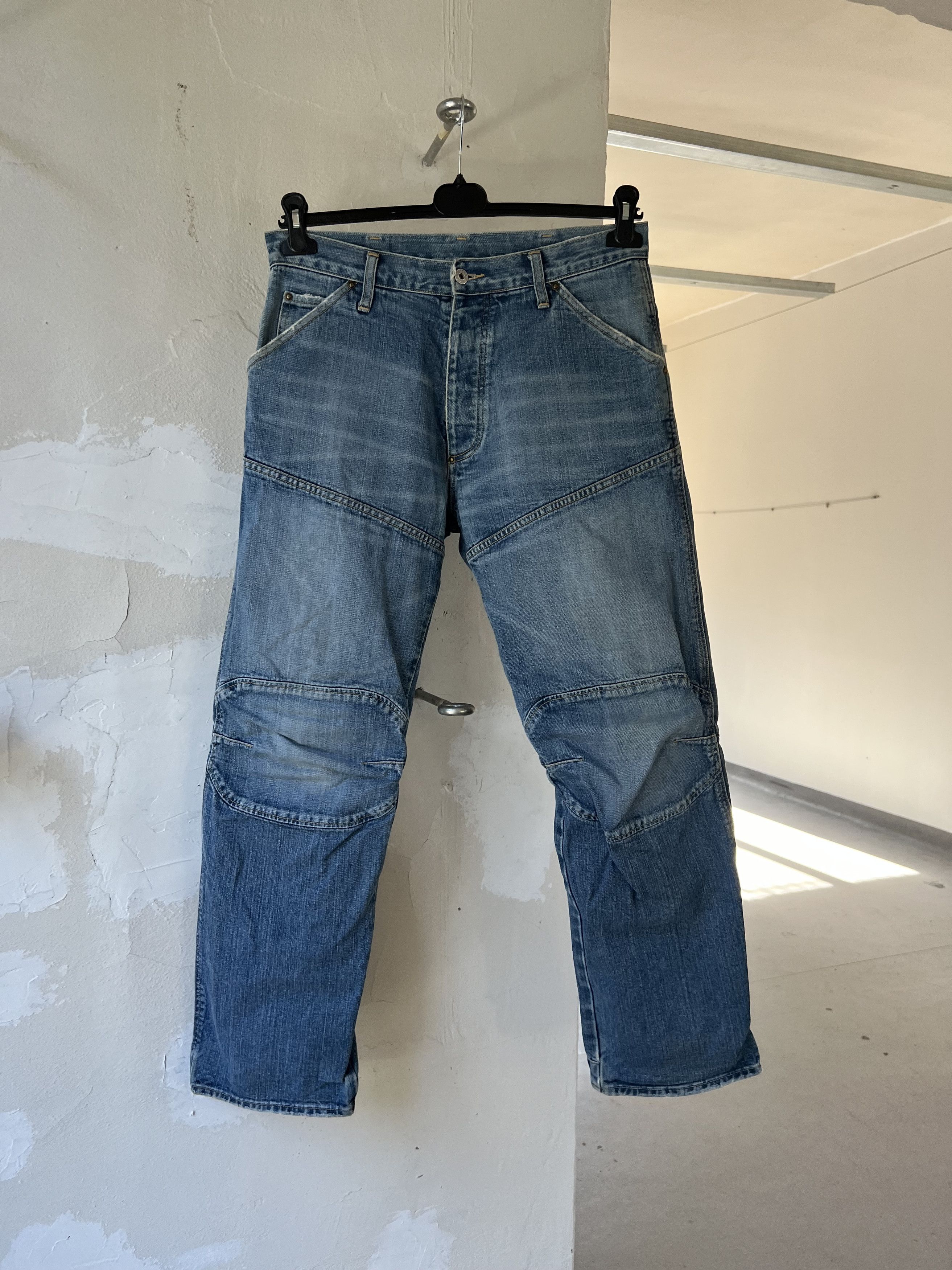 Denime G-Star Vintage Jeans Heavy Biker Pants Size US 32 / EU 48 - 1 Thumbnail