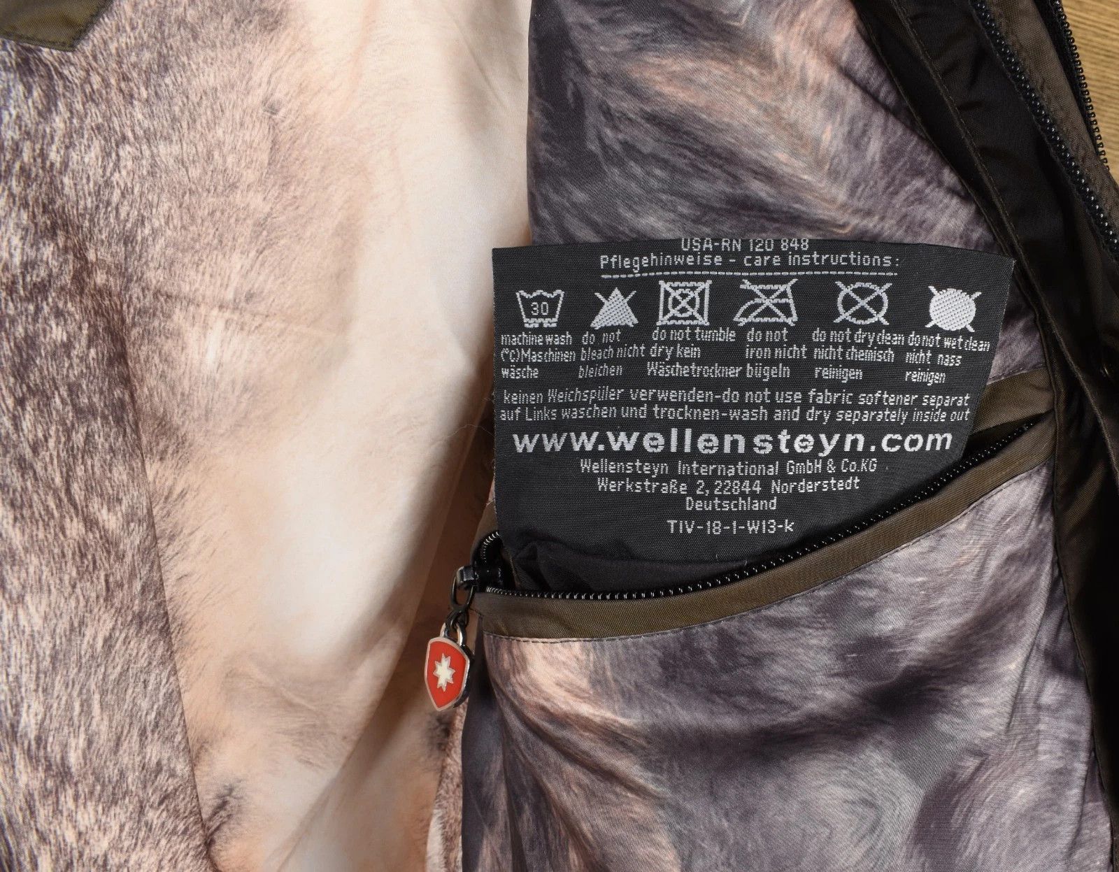 Wellensteyn Wellensteyn Tivoli Women Hooded Jacket Coat Size XS Size XS / US 0-2 / IT 36-38 - 8 Thumbnail