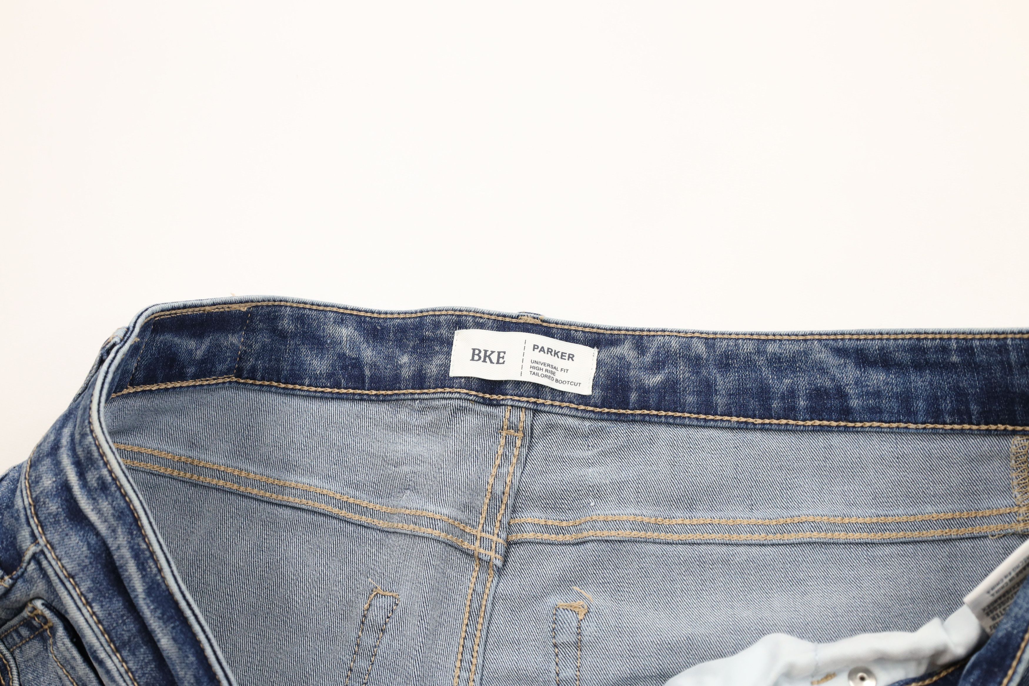 Vintage Buckle BKE Denim Universal High Rise Tailor Bootcut Jeans Size US 38 / EU 54 - 7 Thumbnail