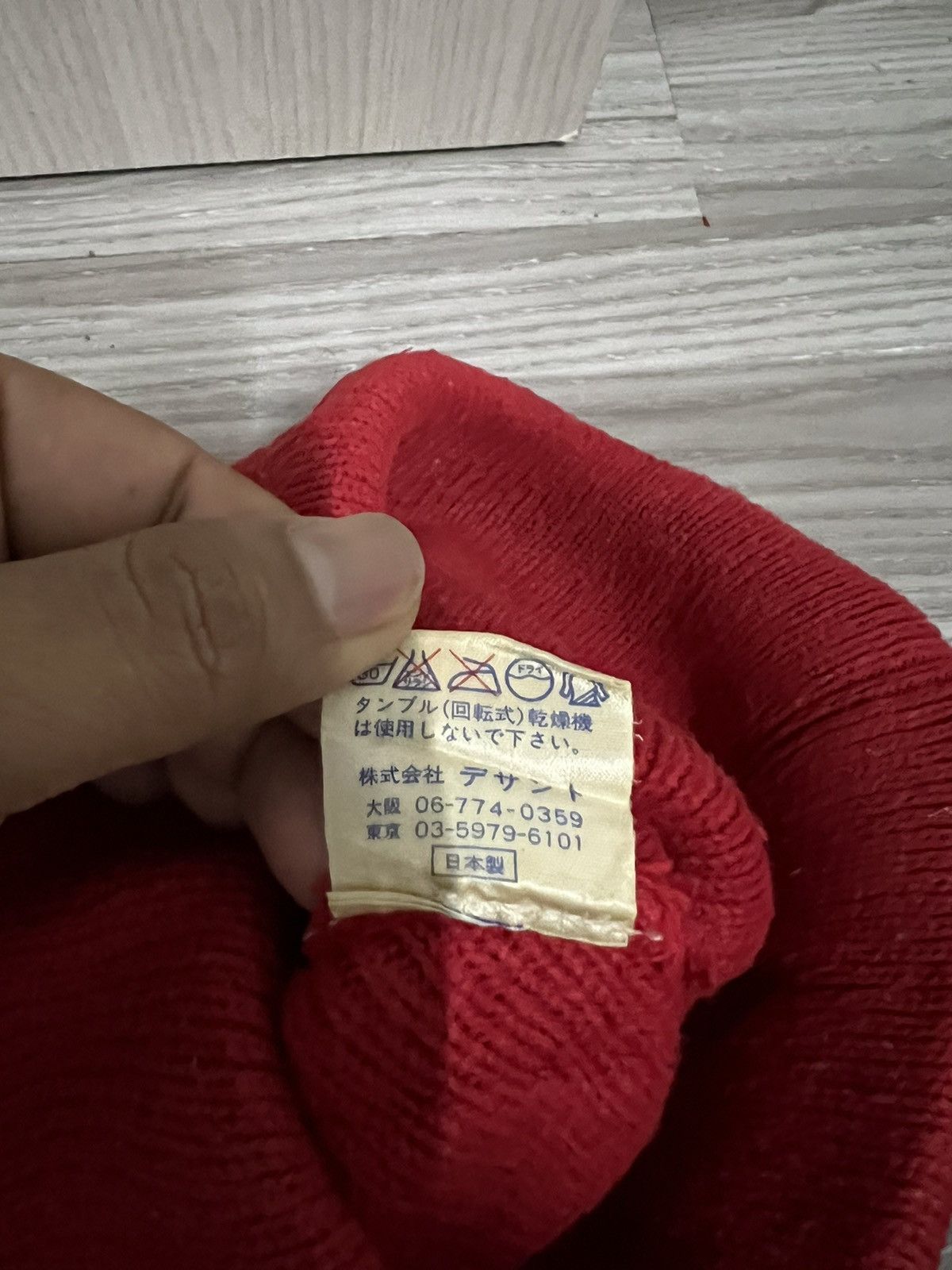 Hat Club Vintage Adidas Big Logo beanie Hat Size ONE SIZE - 7 Thumbnail