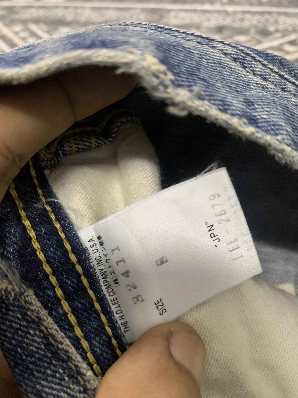 Japanese Brand ❌FLARE❌90s LEE FLARE PANT BUTTON BOTTOM RARE Size US 30 / EU 46 - 12 Thumbnail