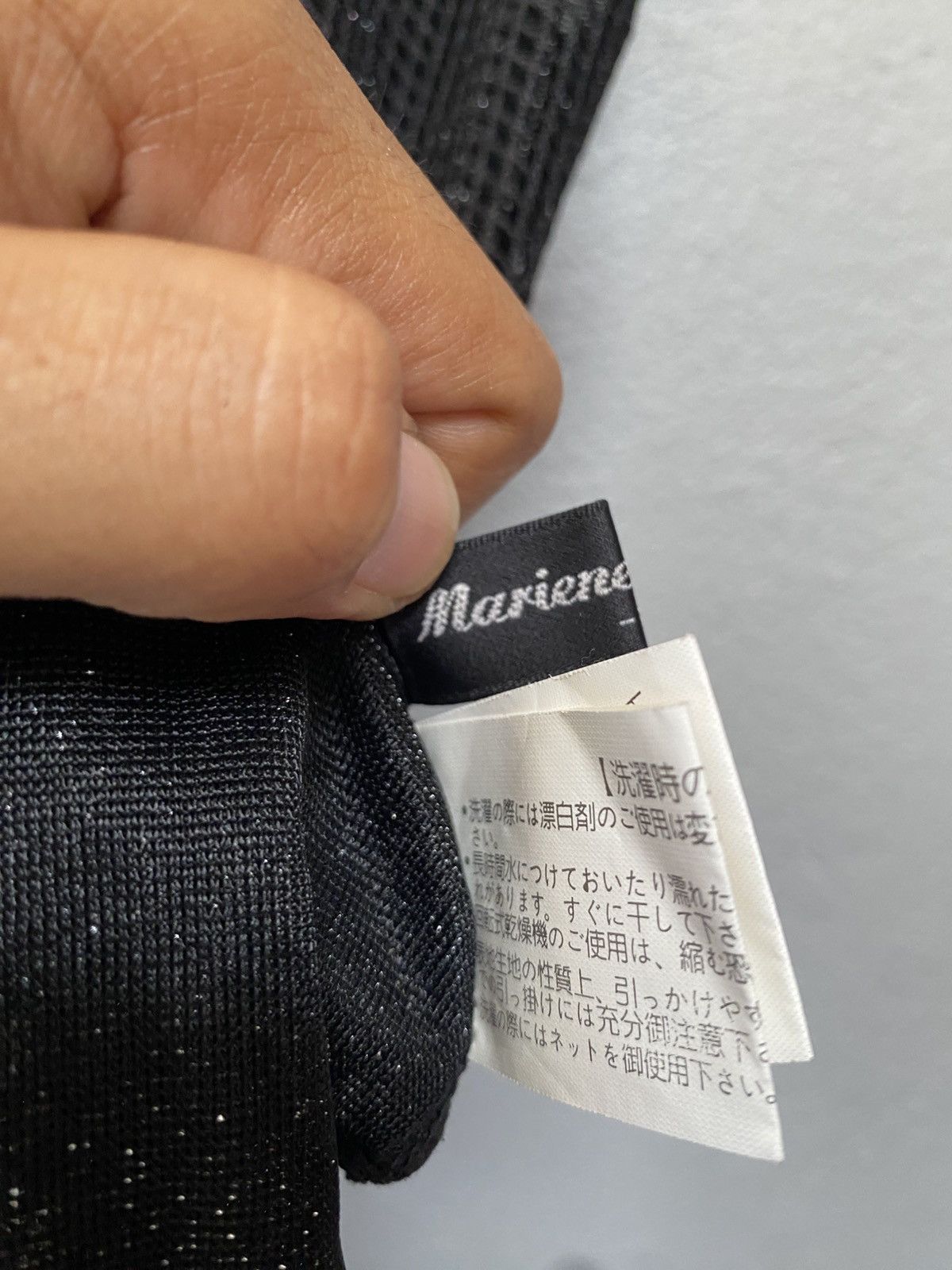 Japanese Brand Mariene jobert mesh with inner sleeveless Size US M / EU 48-50 / 2 - 5 Thumbnail