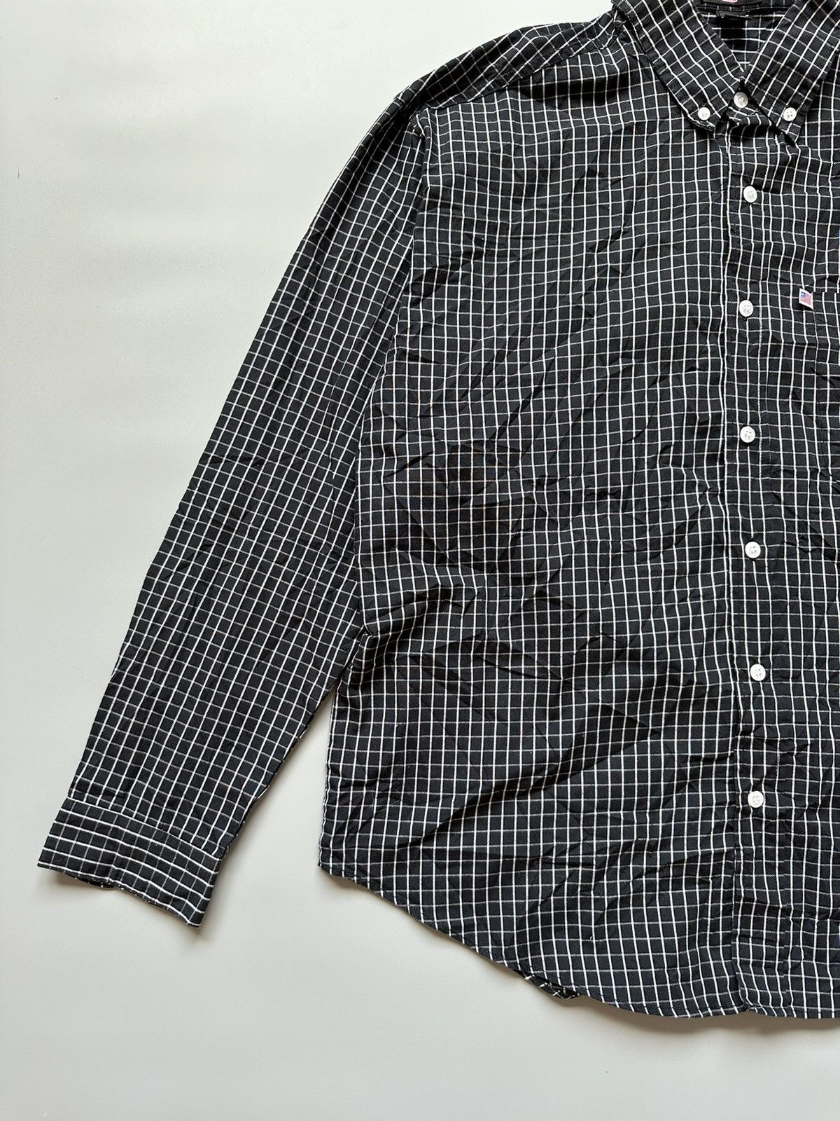 Polo Ralph Lauren Vintage Ralph Lauren Jeans Co Usa Button Up Shirt Plaid Logo Size US L / EU 52-54 / 3 - 4 Thumbnail