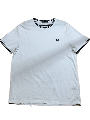 Fred Perry Fred Perry Embroidered Logo Short Sleeve T-Shirt Size XL Size US XL / EU 56 / 4 - 1 Thumbnail