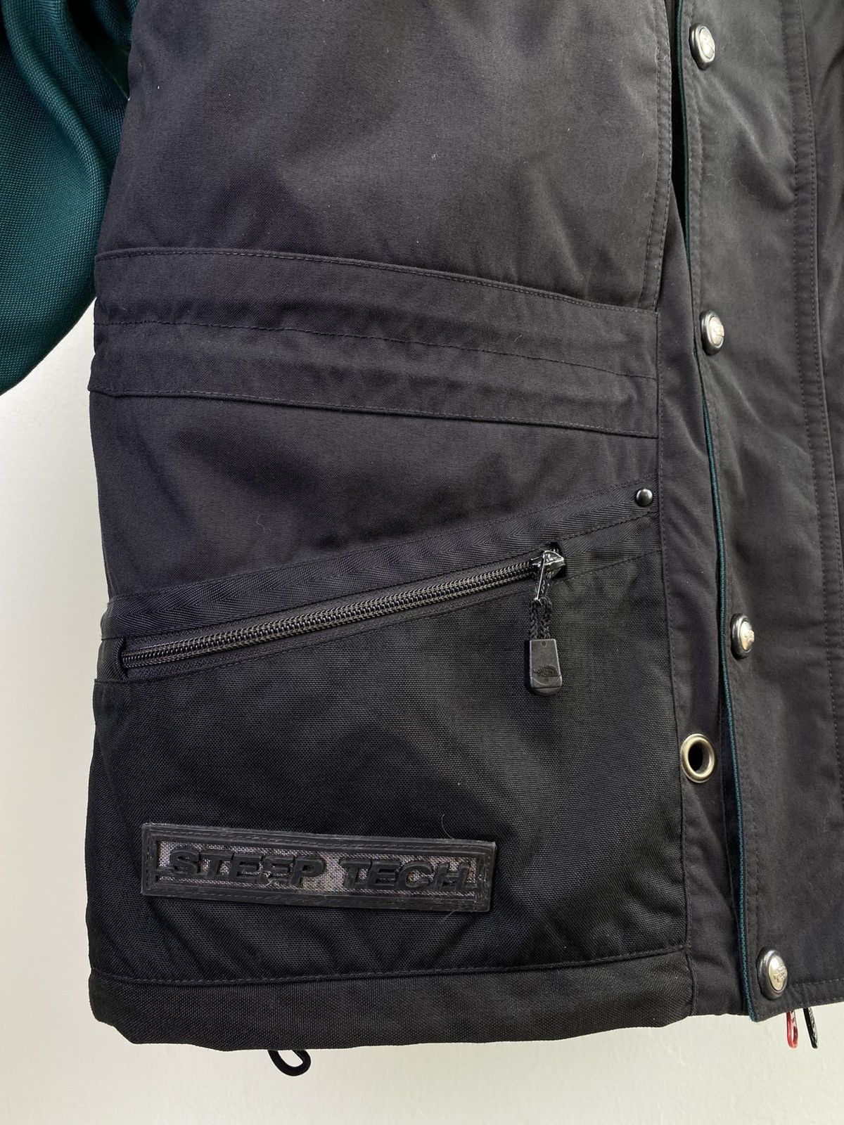 The North Face The North Face Steep Tech Scot Schmidt Green/Black Size L Size US L / EU 52-54 / 3 - 12 Thumbnail