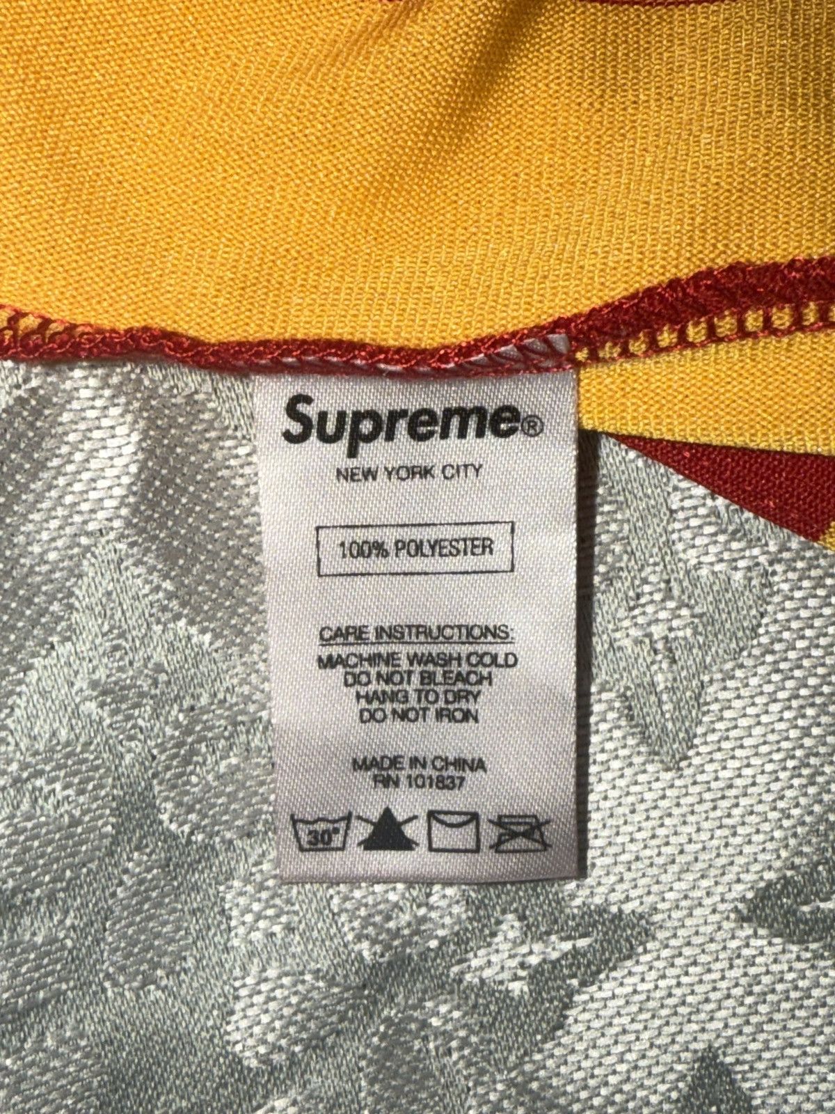 Playboy × Supreme Supreme x Playboy Soccer Jersey Size US M / EU 48-50 / 2 - 5 Thumbnail