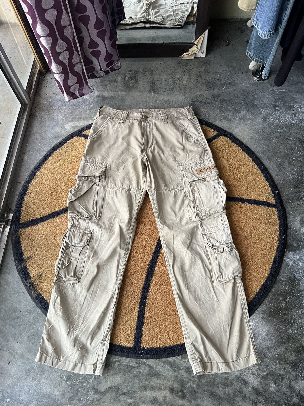 Alpha Industries 🔥Alpha Industries Multipockets Cargo Pant Size US 32 / EU 48 - 2 Thumbnail