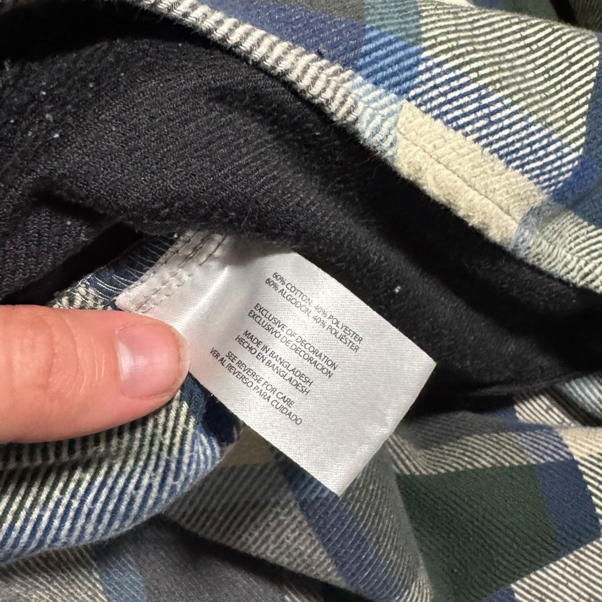 Orvis Orvis Flannel Heavyweight Plaid Button Down Shirt Men's 2XL Size US XXL / EU 58 / 5 - 10 Thumbnail
