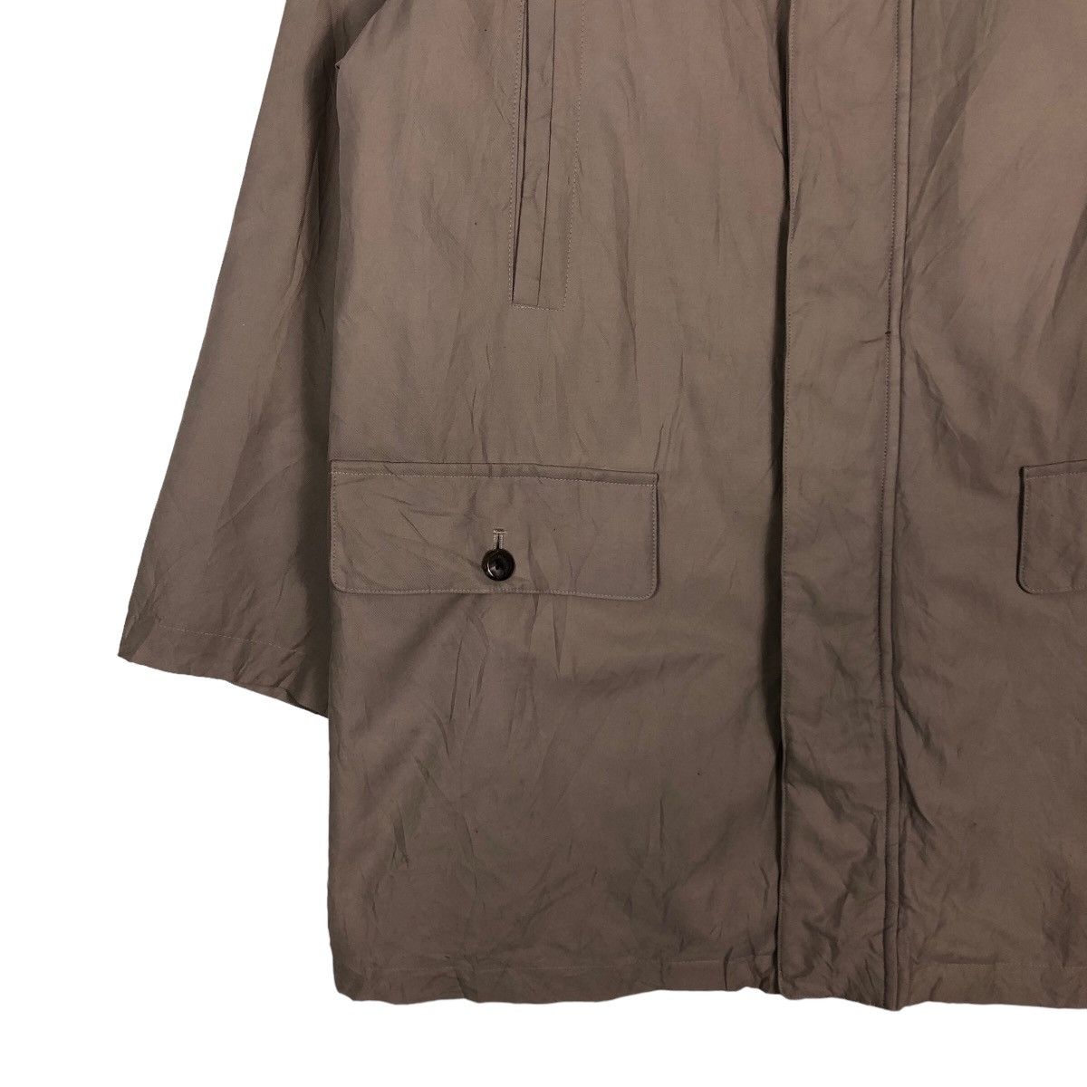 Burberry 🔥Vintage Burberry London Long Jacket Double Layer Size US M / EU 48-50 / 2 - 4 Thumbnail