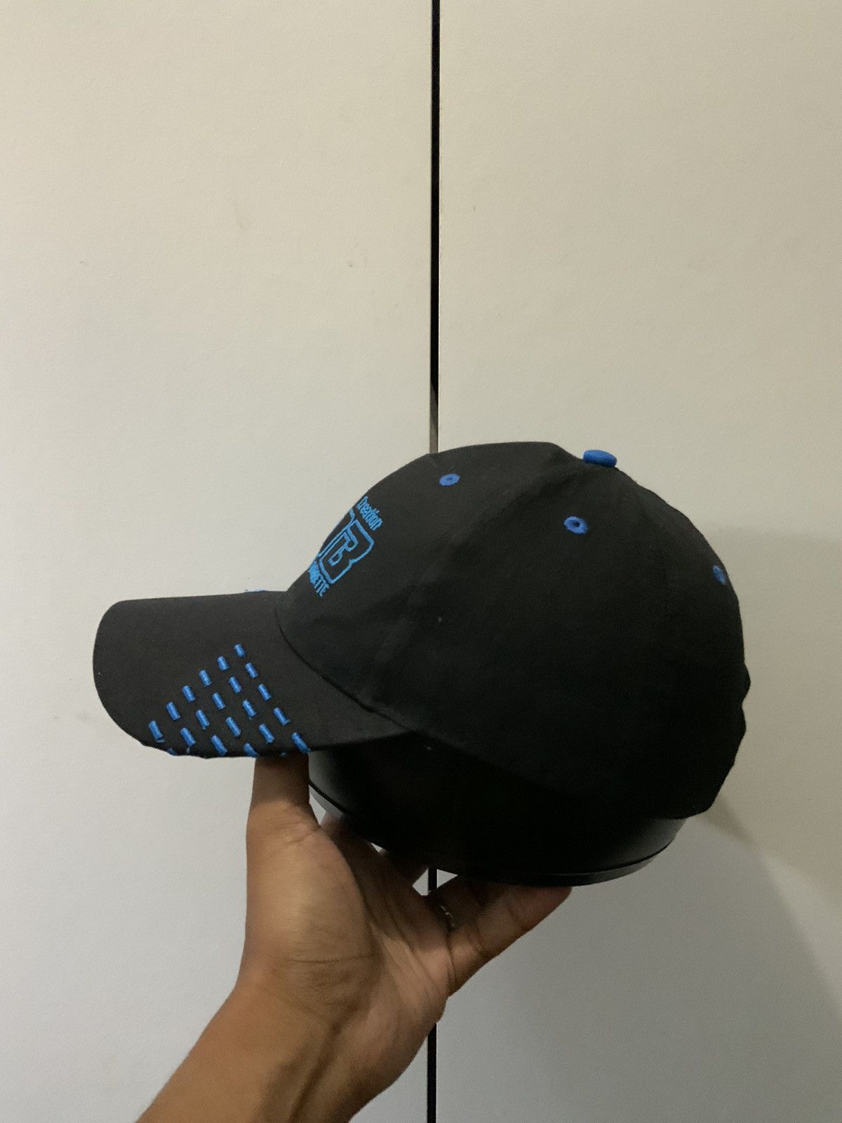 Japanese Brand PDB Promotion Denis Barrette Embroidery Hat Size ONE SIZE - 2 Thumbnail