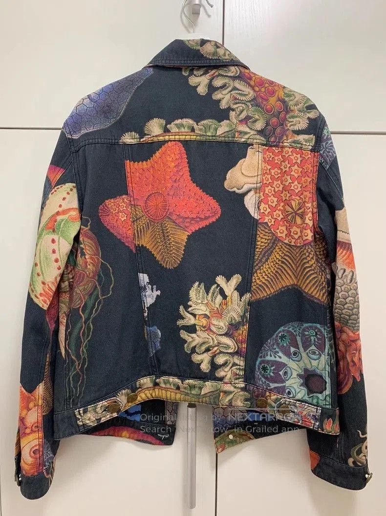 Vivienne Westwood Vivienne Westwood Ocean Print Denim Jacket . Size US L / EU 52-54 / 3 - 2 Thumbnail