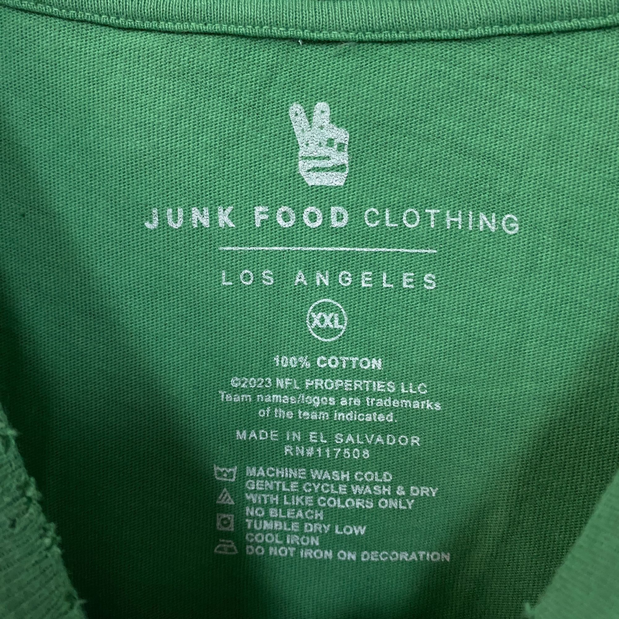 Junk Food NFL Junk Food Philadelphia Eagles Gray Tshirt size 2XL Size US XXL / EU 58 / 5 - 4 Thumbnail