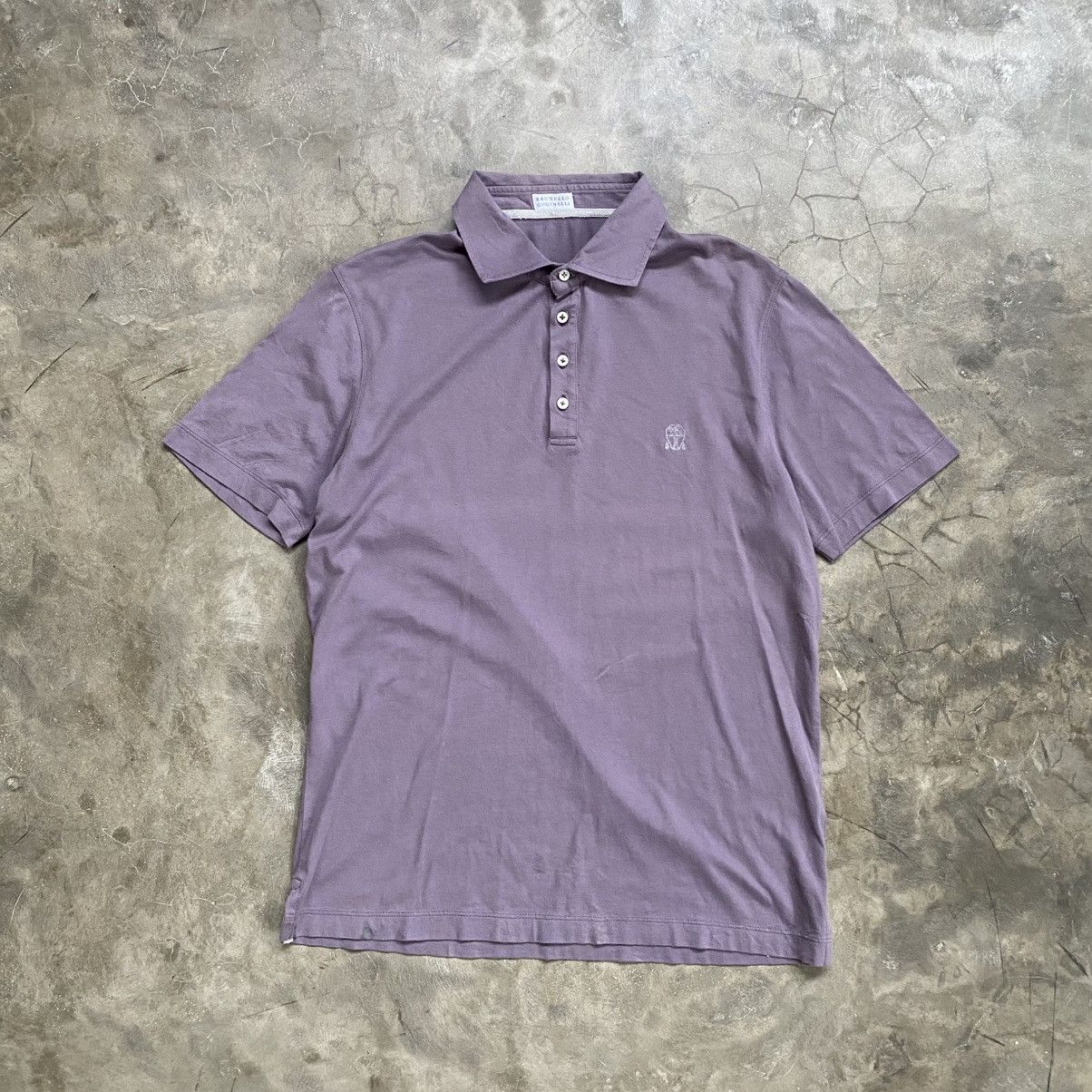 Burnello Cucinelli Polo Shirt