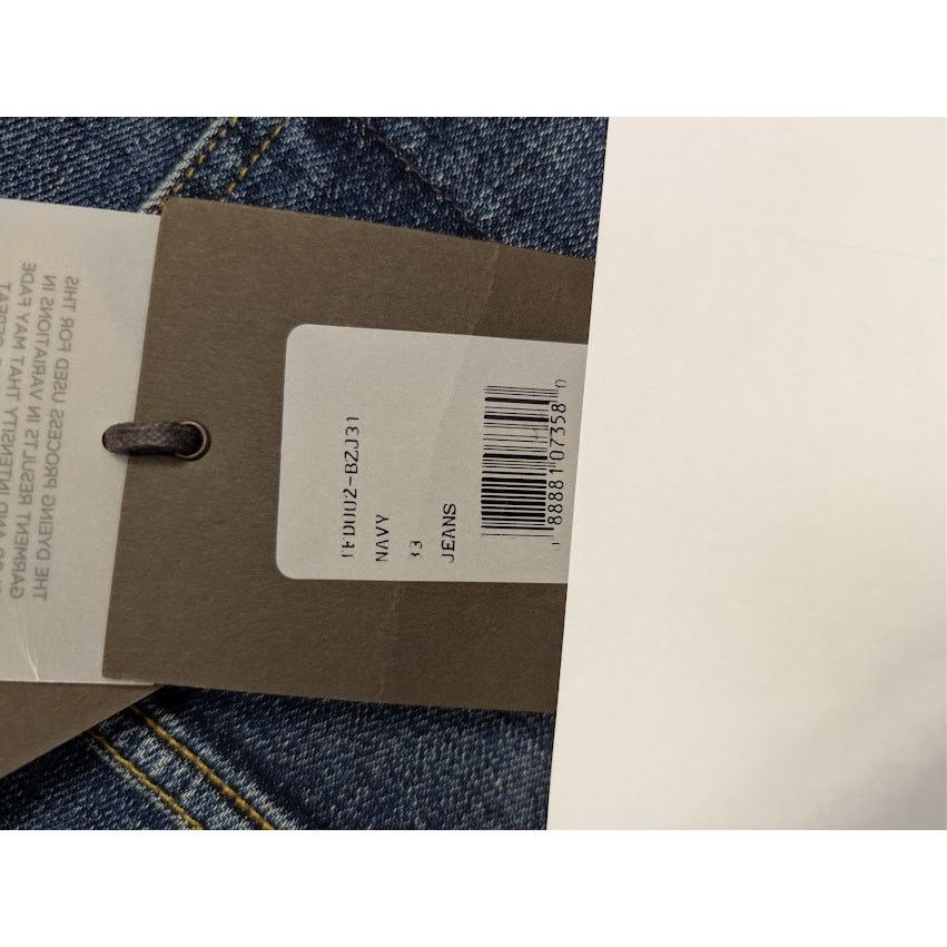 Tom Ford o1rshd1 Straight-Fit Denim Jeans in Navy Size US 33 - 23 Thumbnail